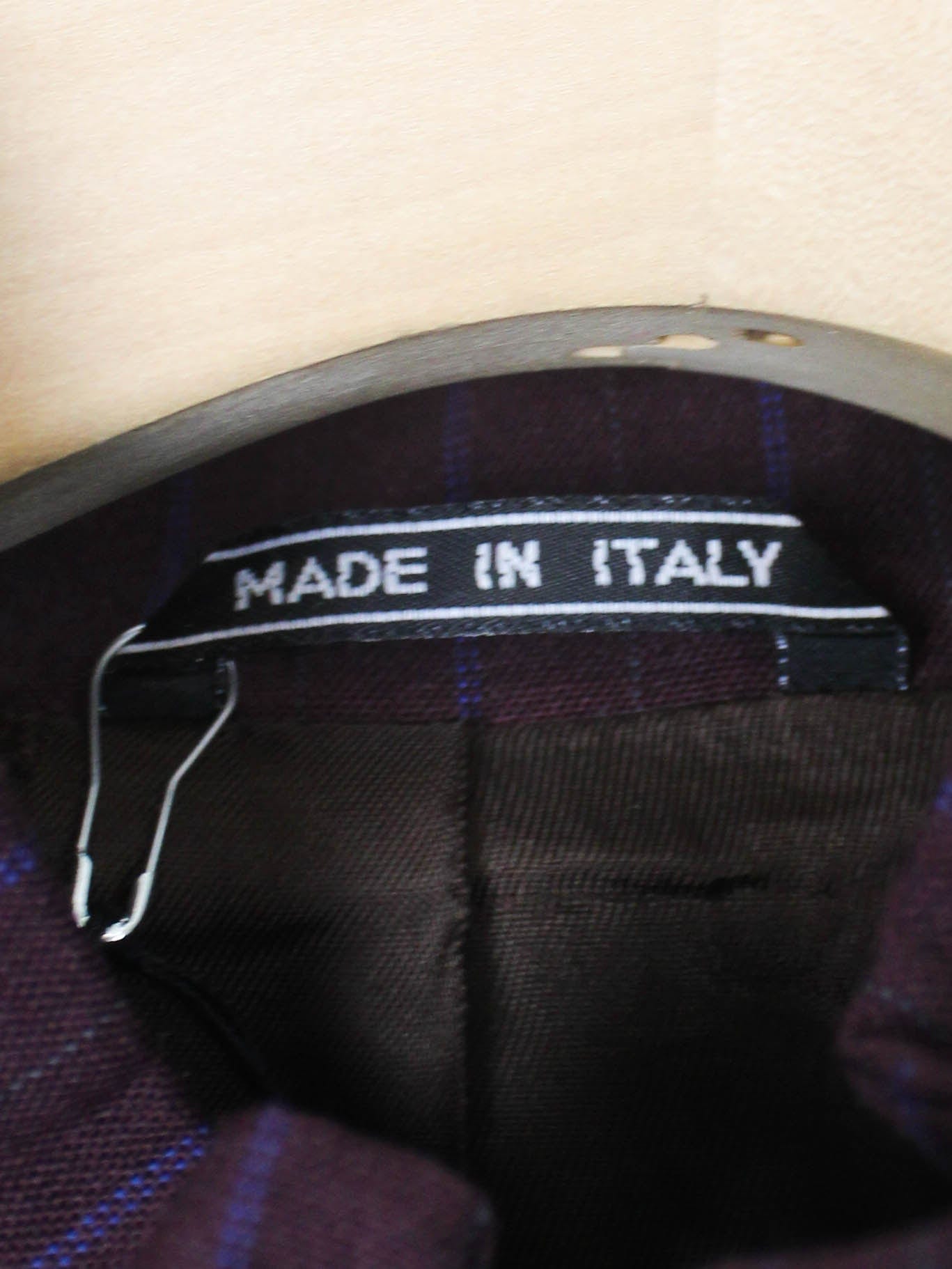 Костюм бордо Domenico Croci