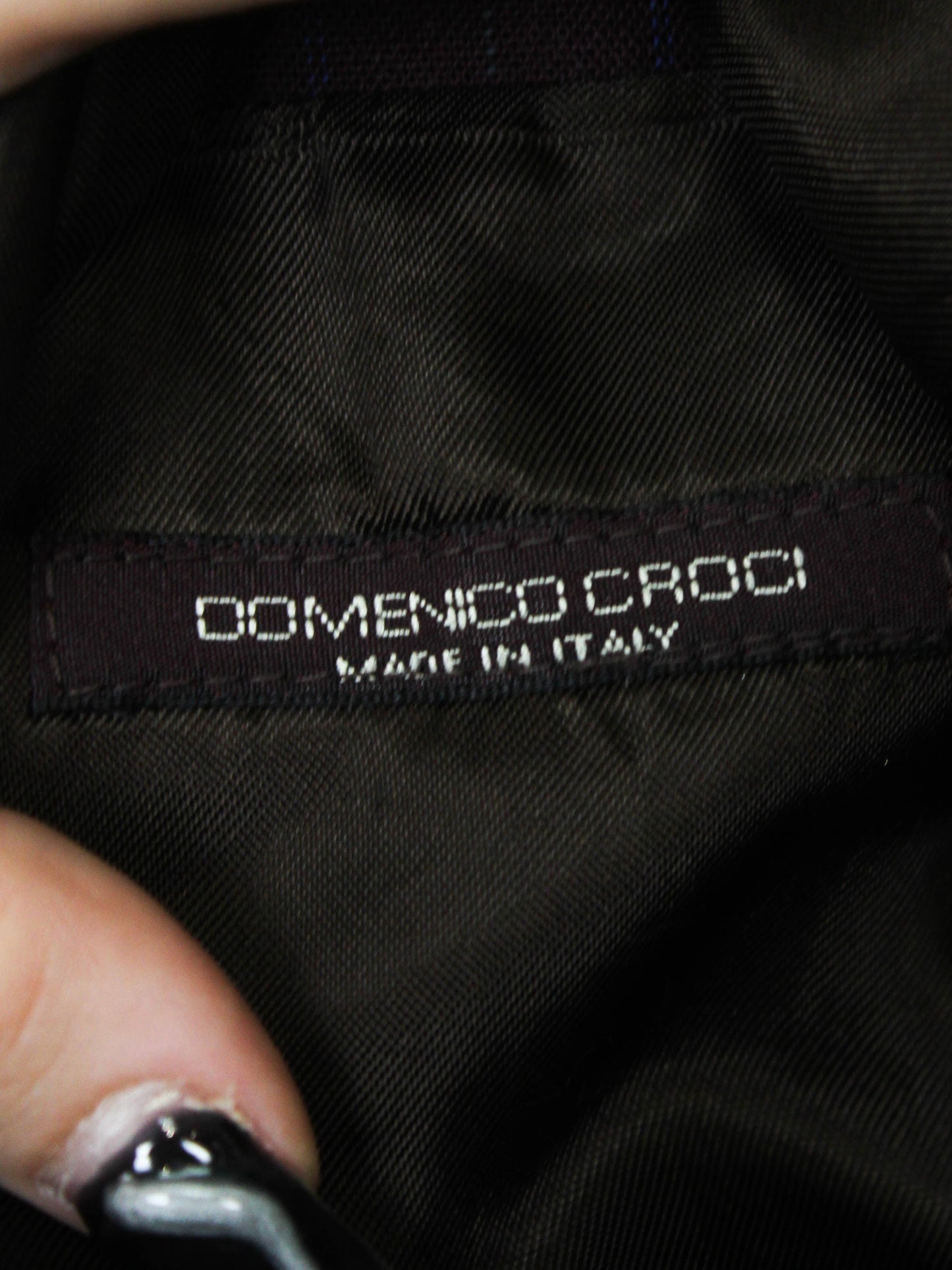 Костюм бордо Domenico Croci