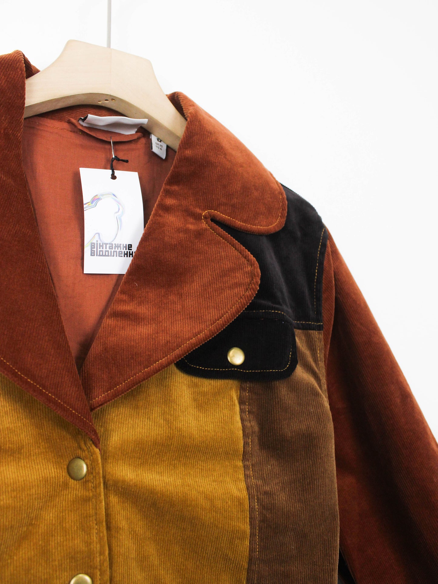 Піджак петч-ворк Hippie Shake