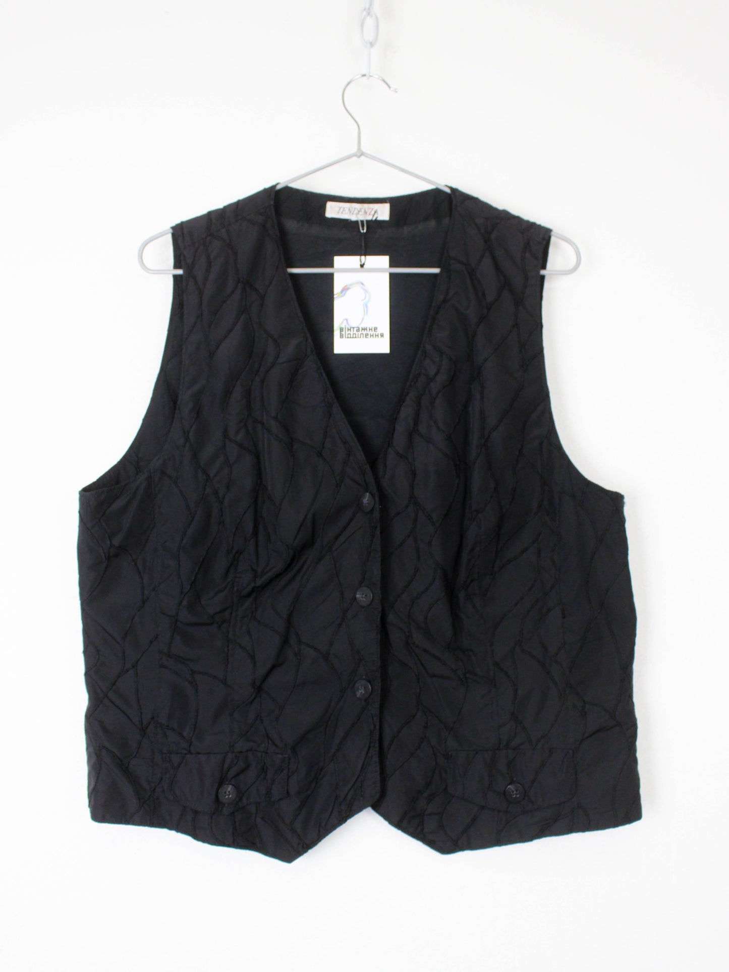 Фактурна жилетка Tendenza