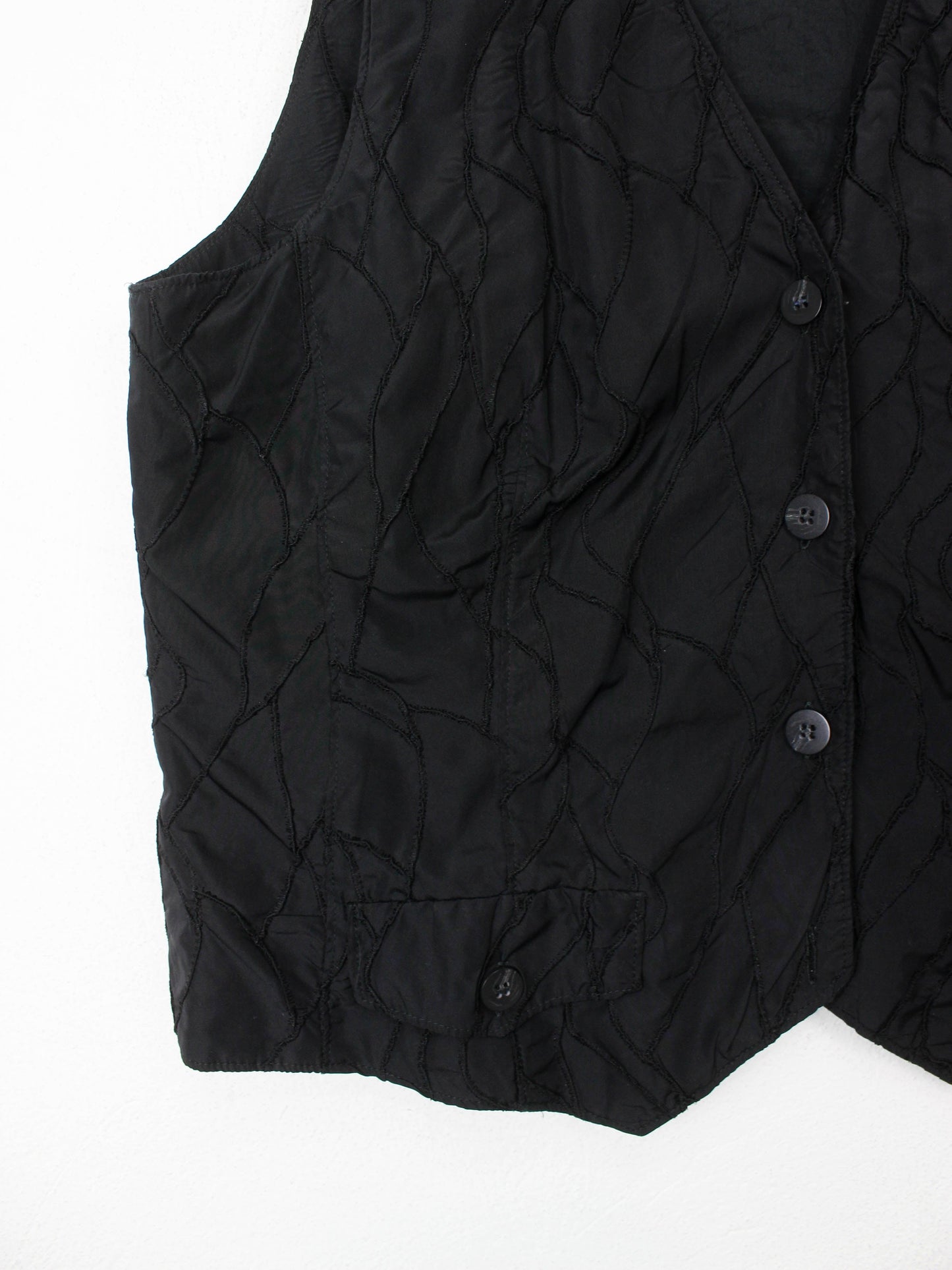 Фактурна жилетка Tendenza