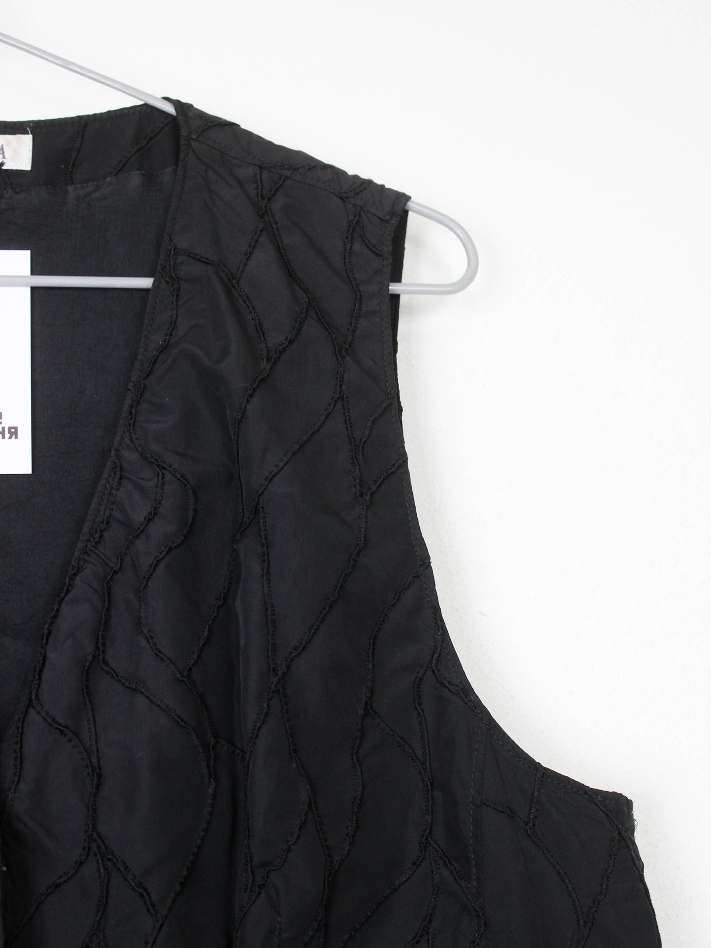 Фактурна жилетка Tendenza