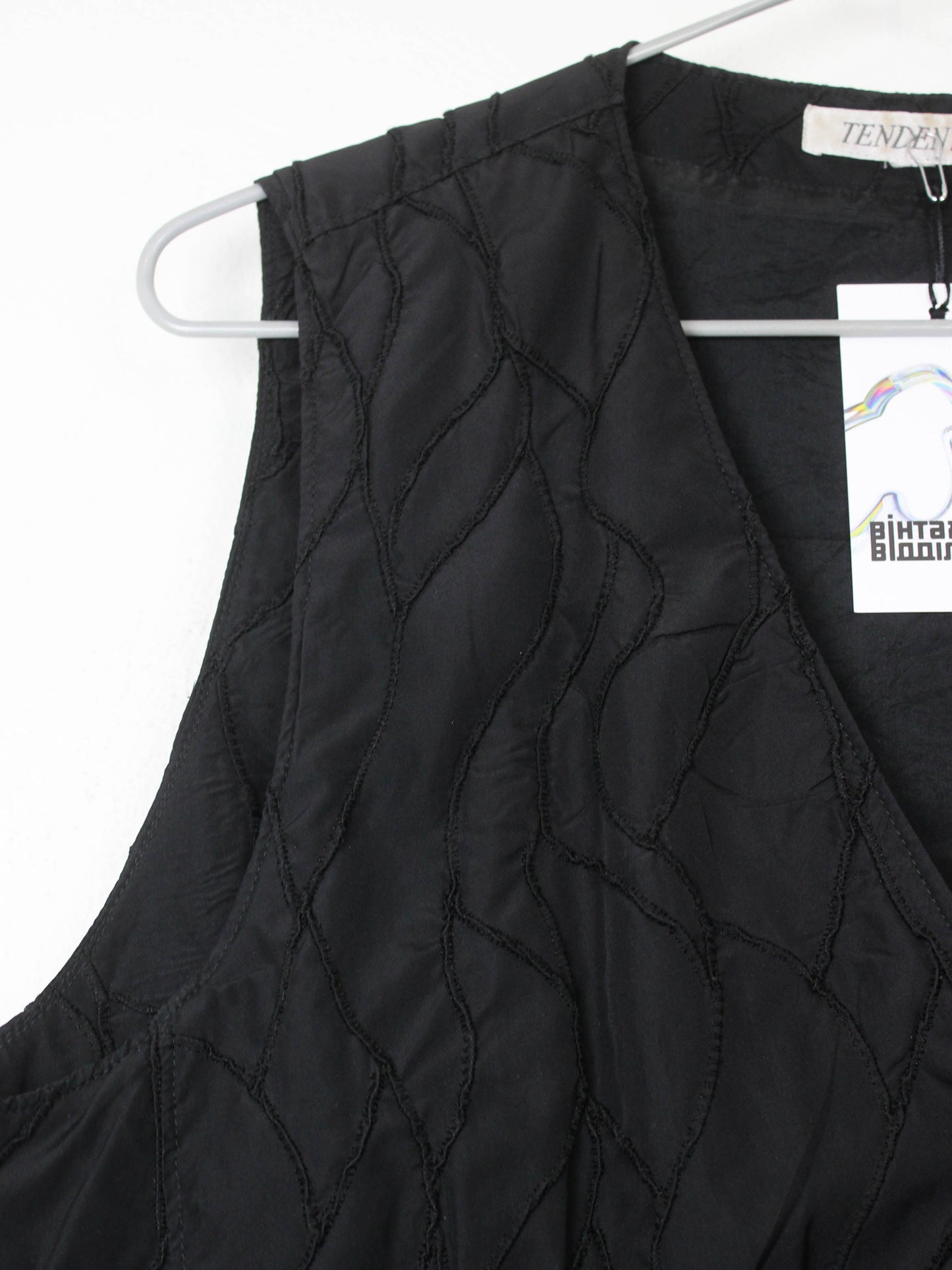 Фактурна жилетка Tendenza