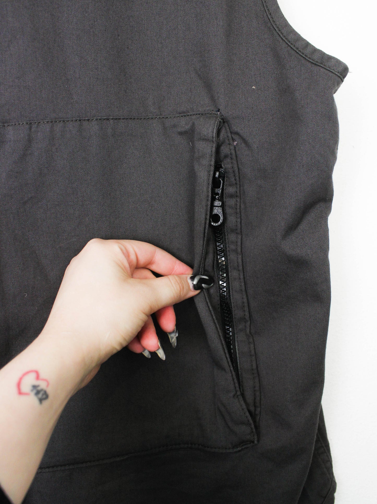 Графітова жилетка Art Work