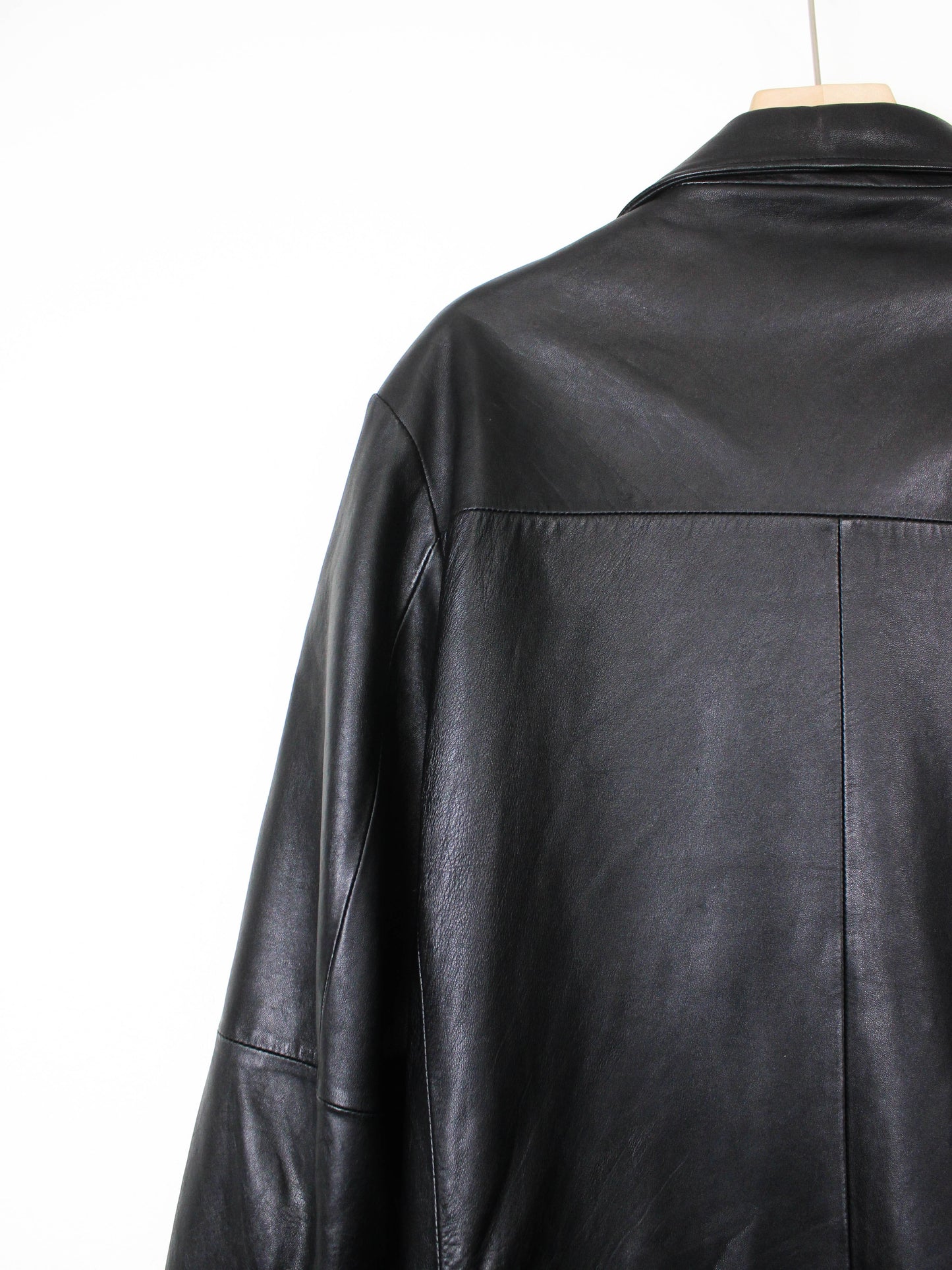 Шкіряний плащ Selected