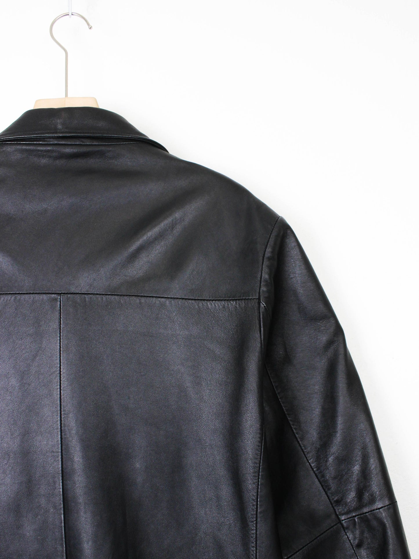 Шкіряний плащ Selected