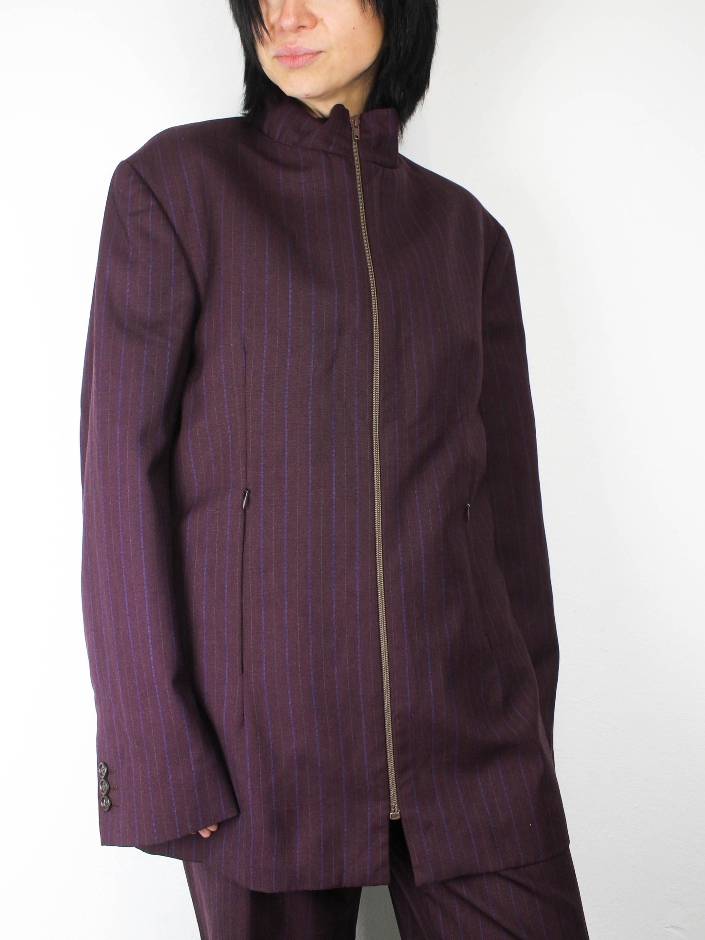 Костюм бордо Domenico Croci