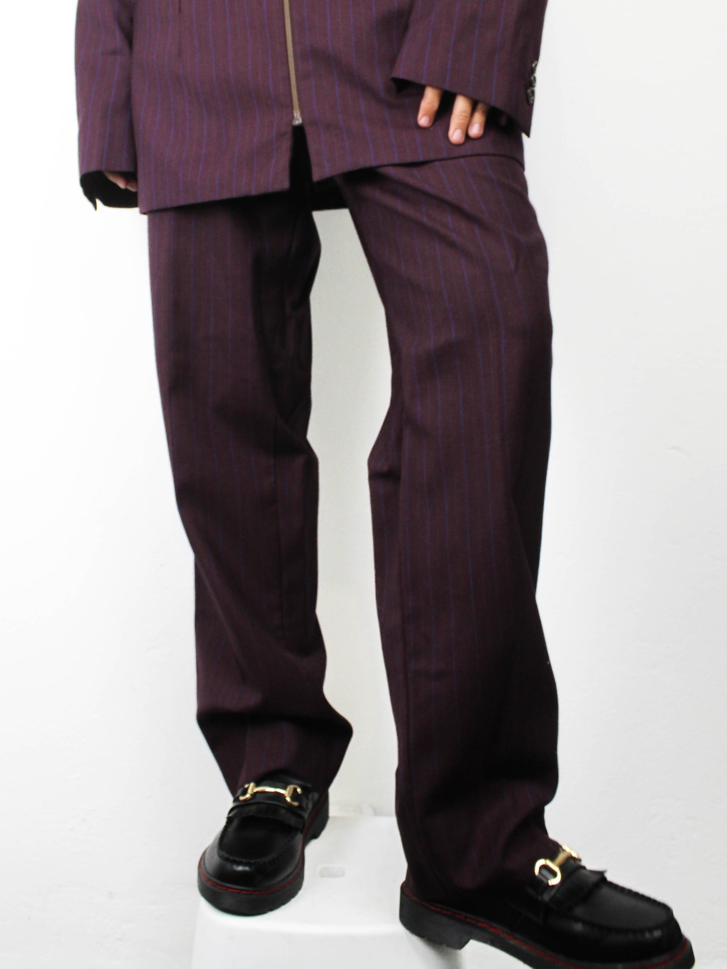 Костюм бордо Domenico Croci