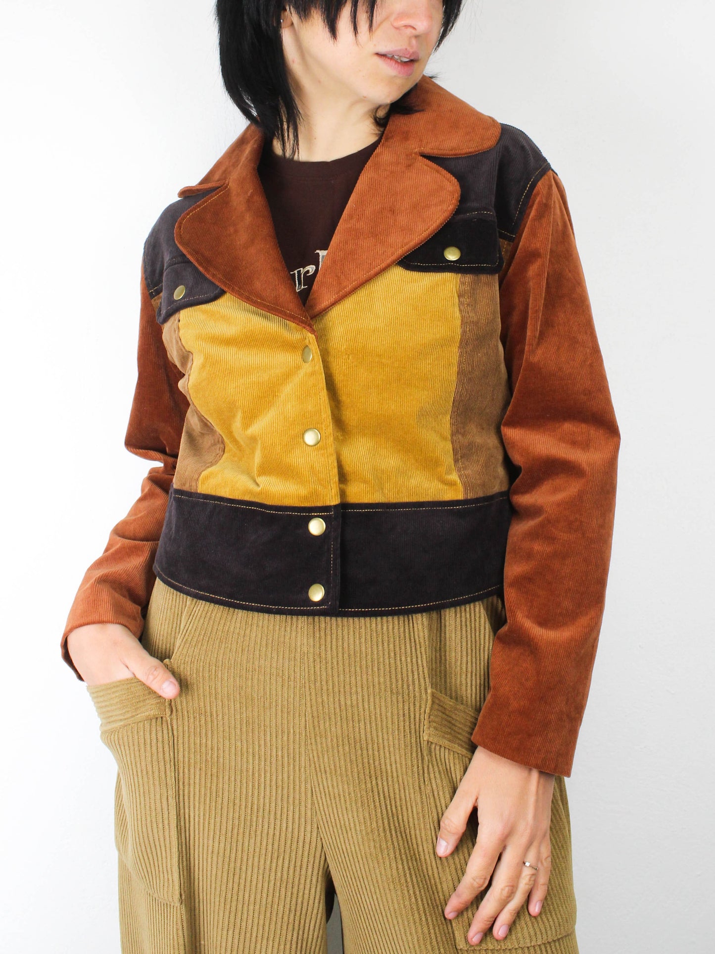 Піджак петч-ворк Hippie Shake