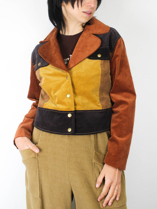 Піджак петч-ворк Hippie Shake