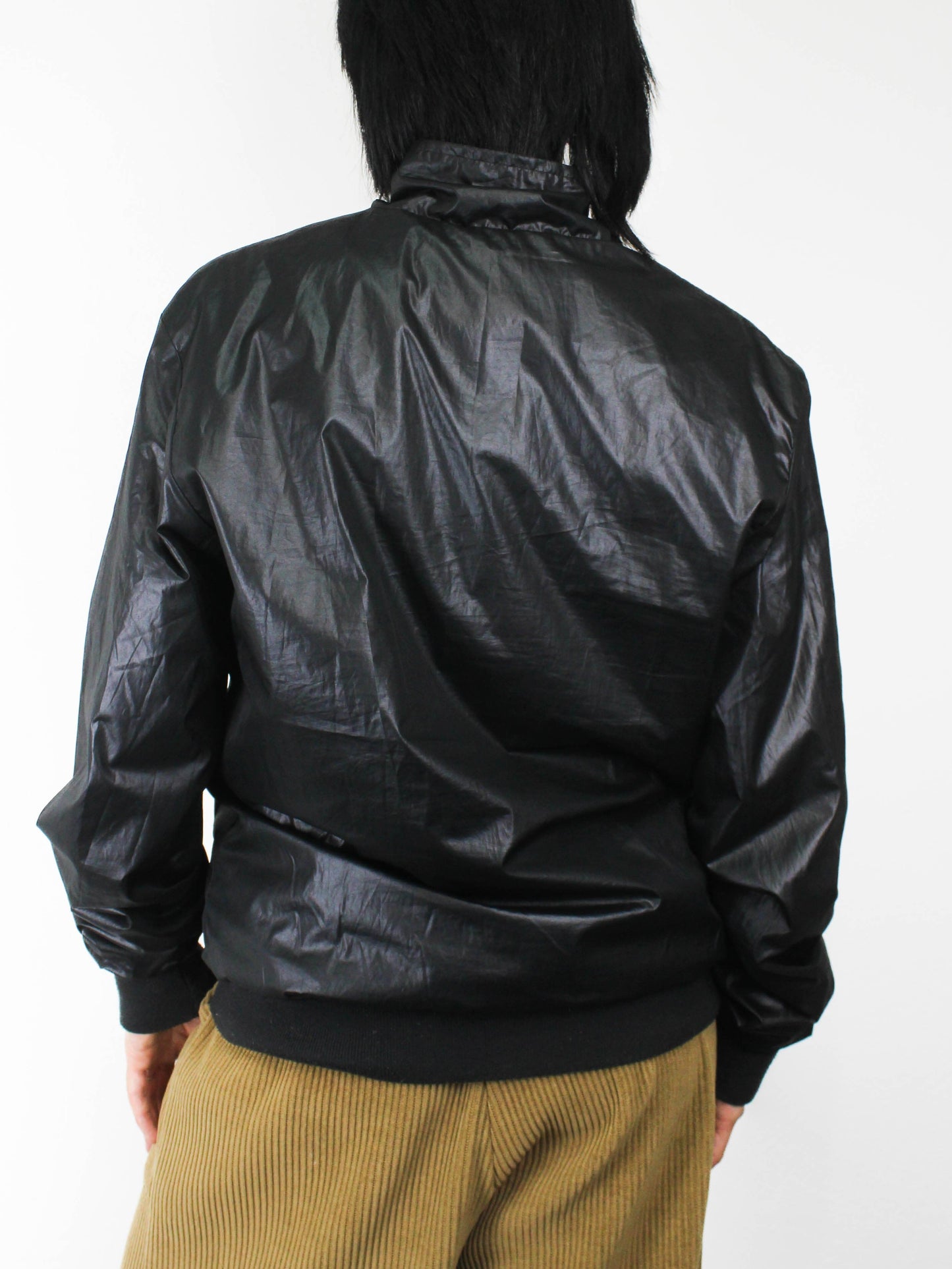 Чорна вітровка Harrington