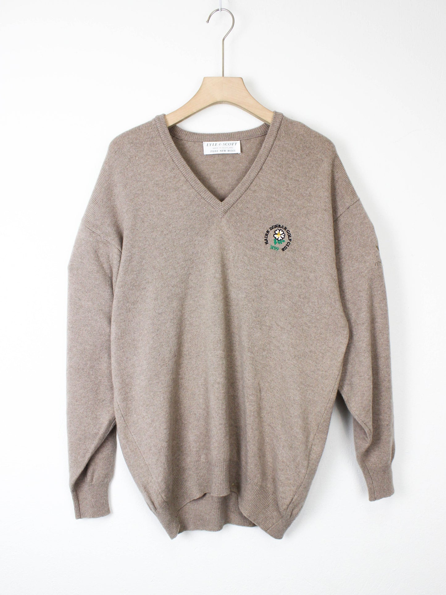 Светр Lyle & Scott vintage