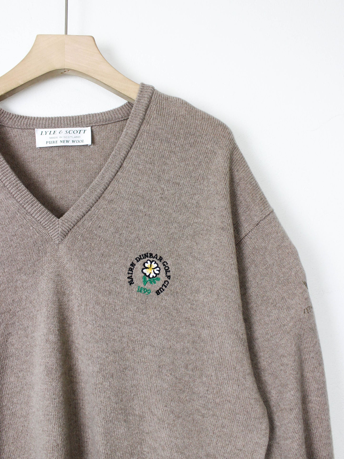 Светр Lyle & Scott vintage