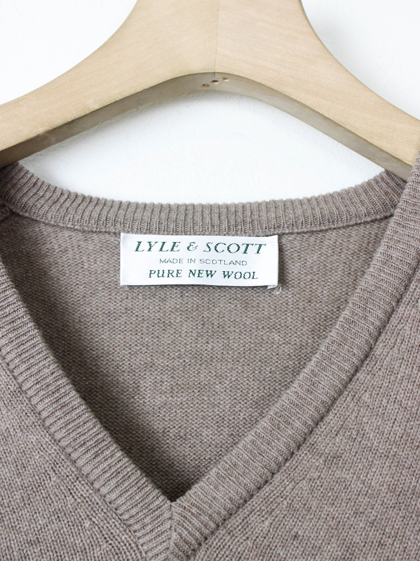 Светр Lyle & Scott vintage