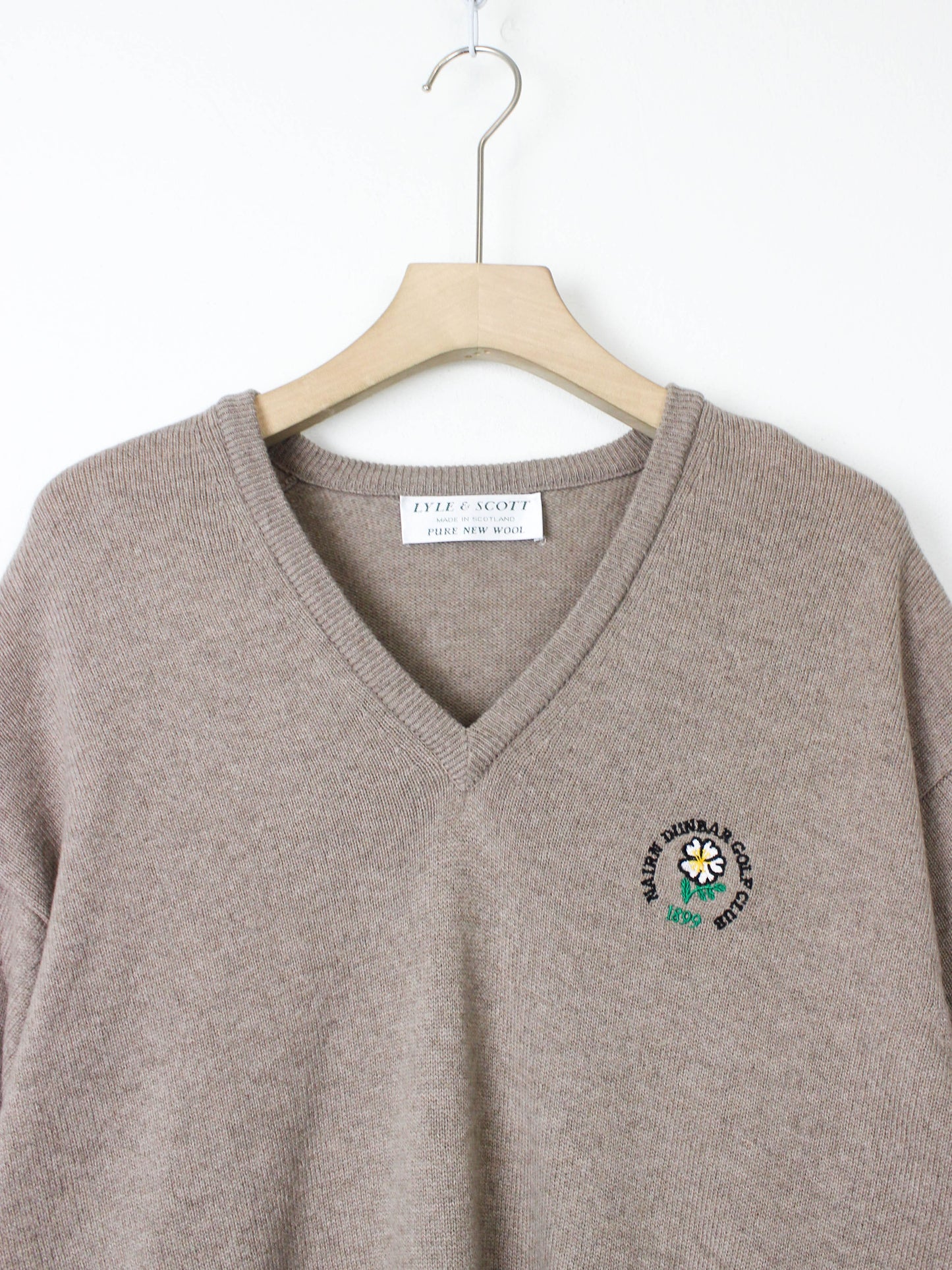 Светр Lyle & Scott vintage