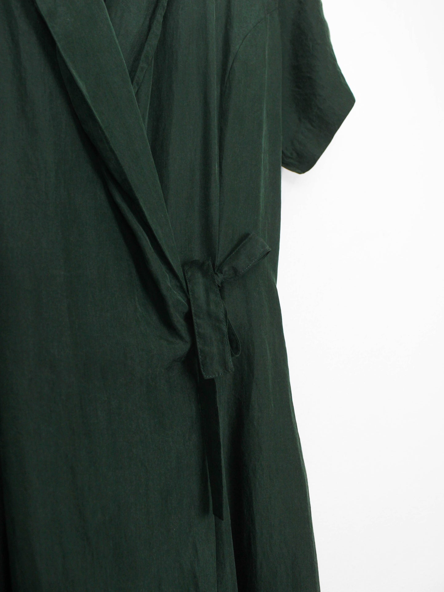 Смарагдова шовкова сукня Monsoon