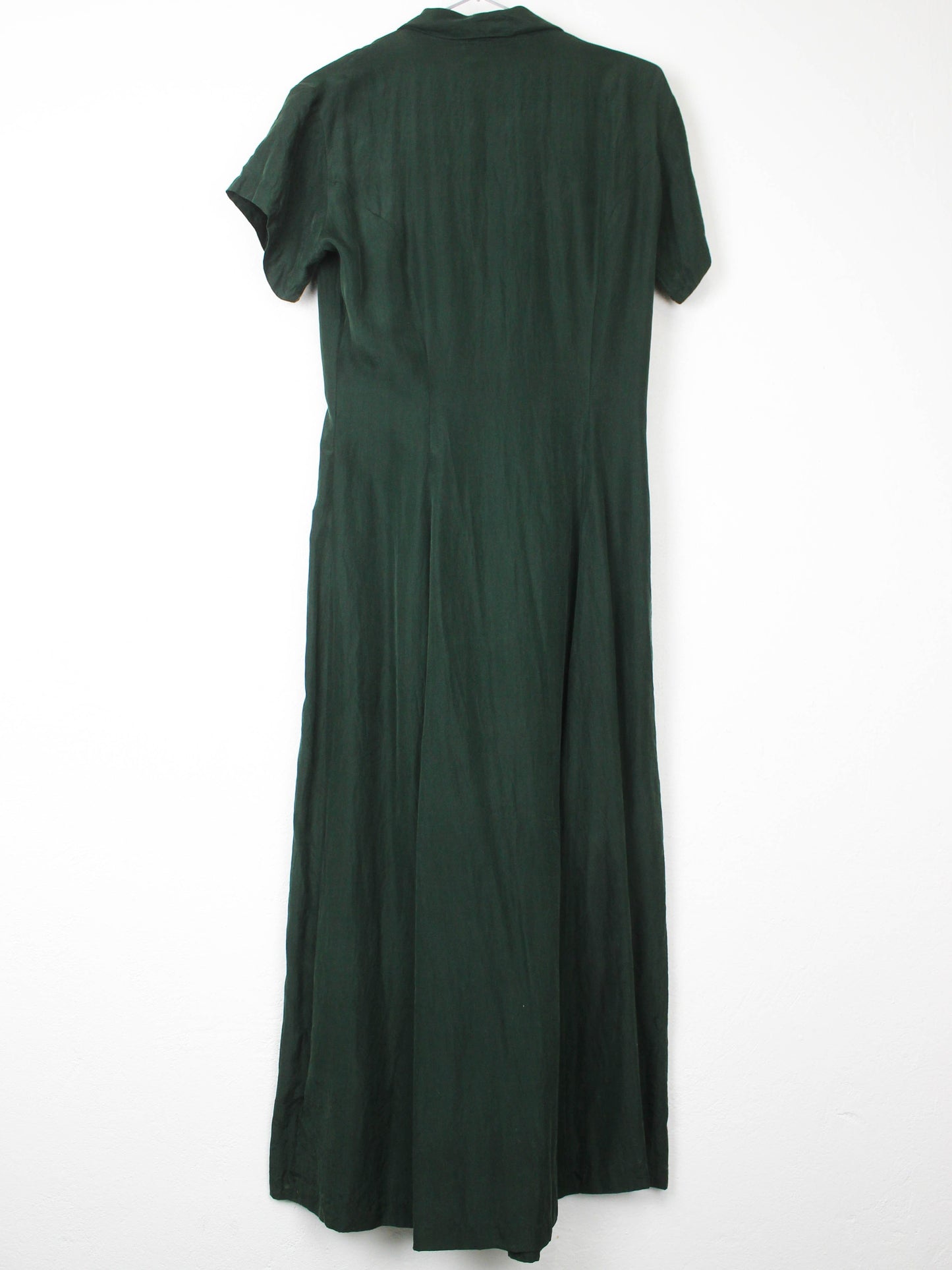 Смарагдова шовкова сукня Monsoon