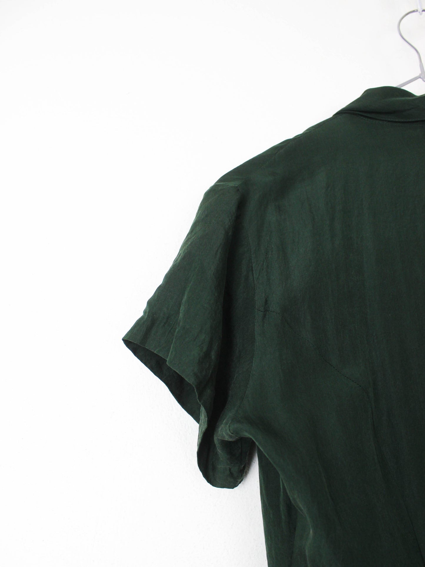 Смарагдова шовкова сукня Monsoon