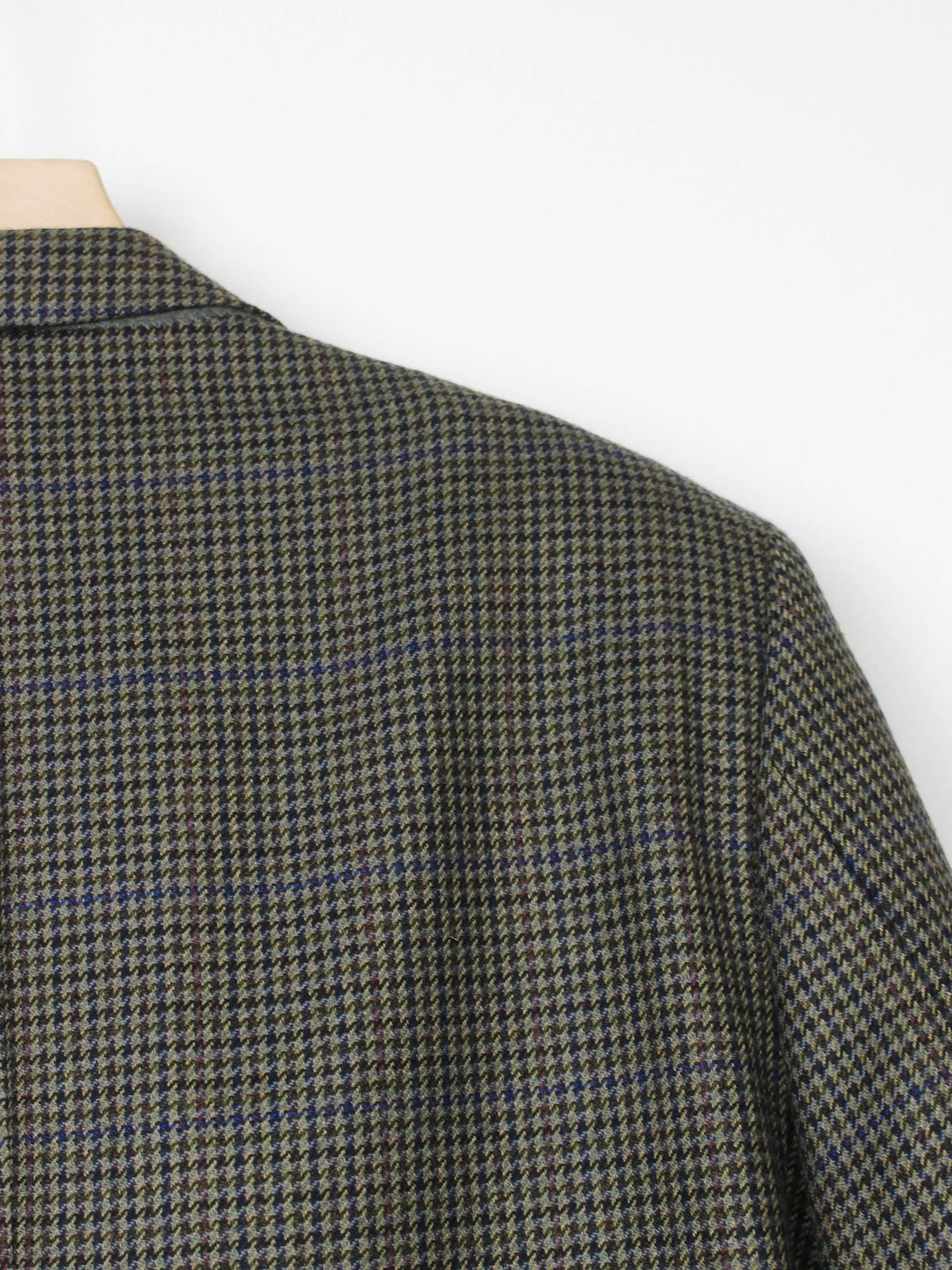 Піджак із шерсті зелено-сірого кольору