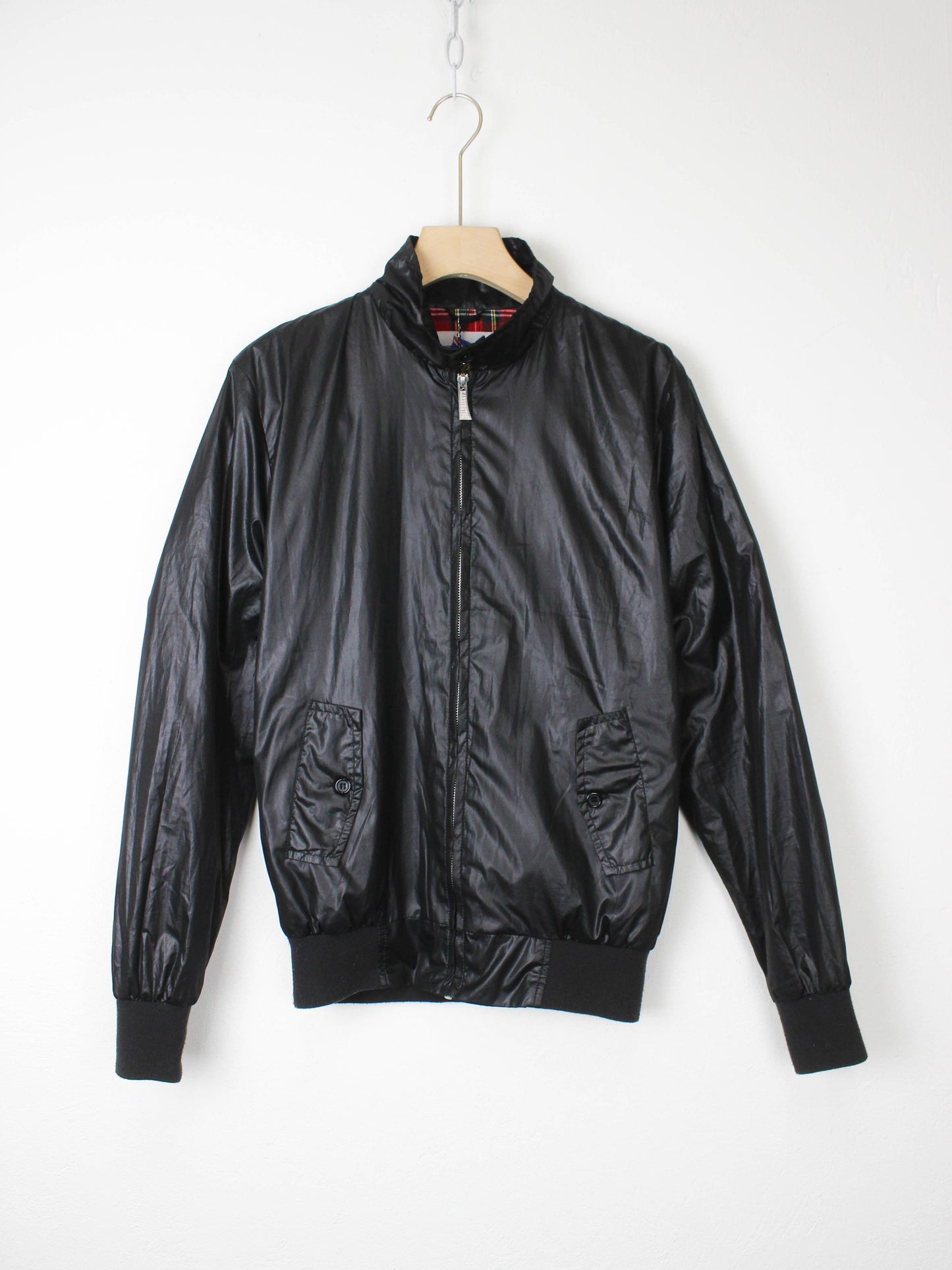 Чорна вітровка Harrington