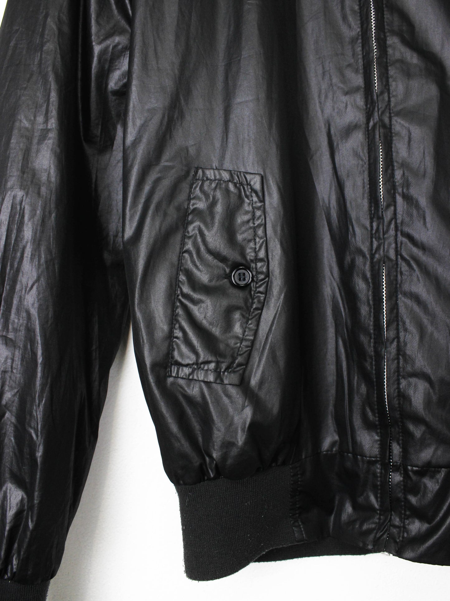 Чорна вітровка Harrington