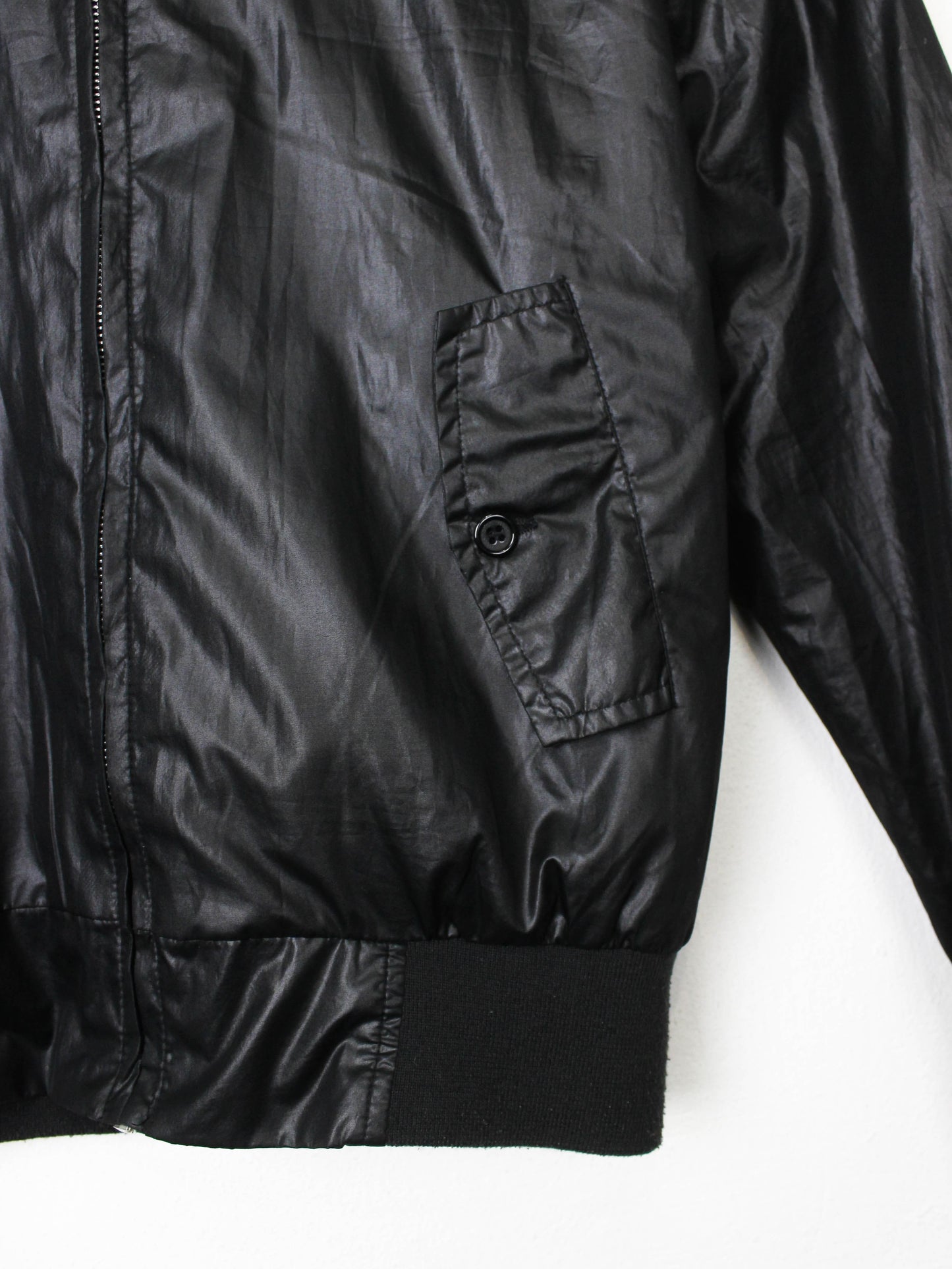 Чорна вітровка Harrington