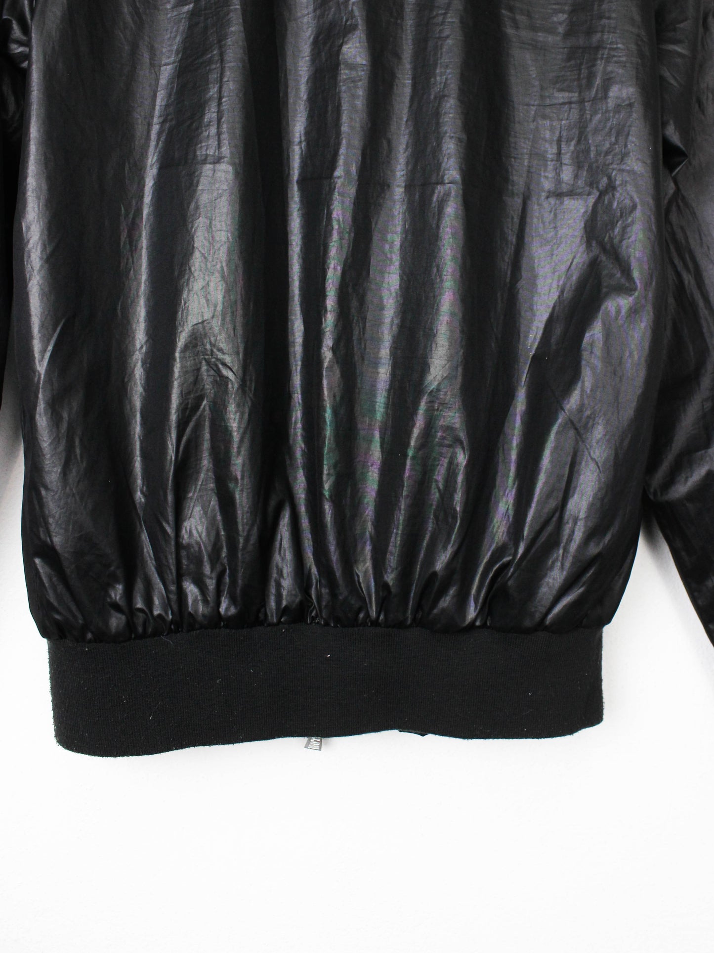 Чорна вітровка Harrington