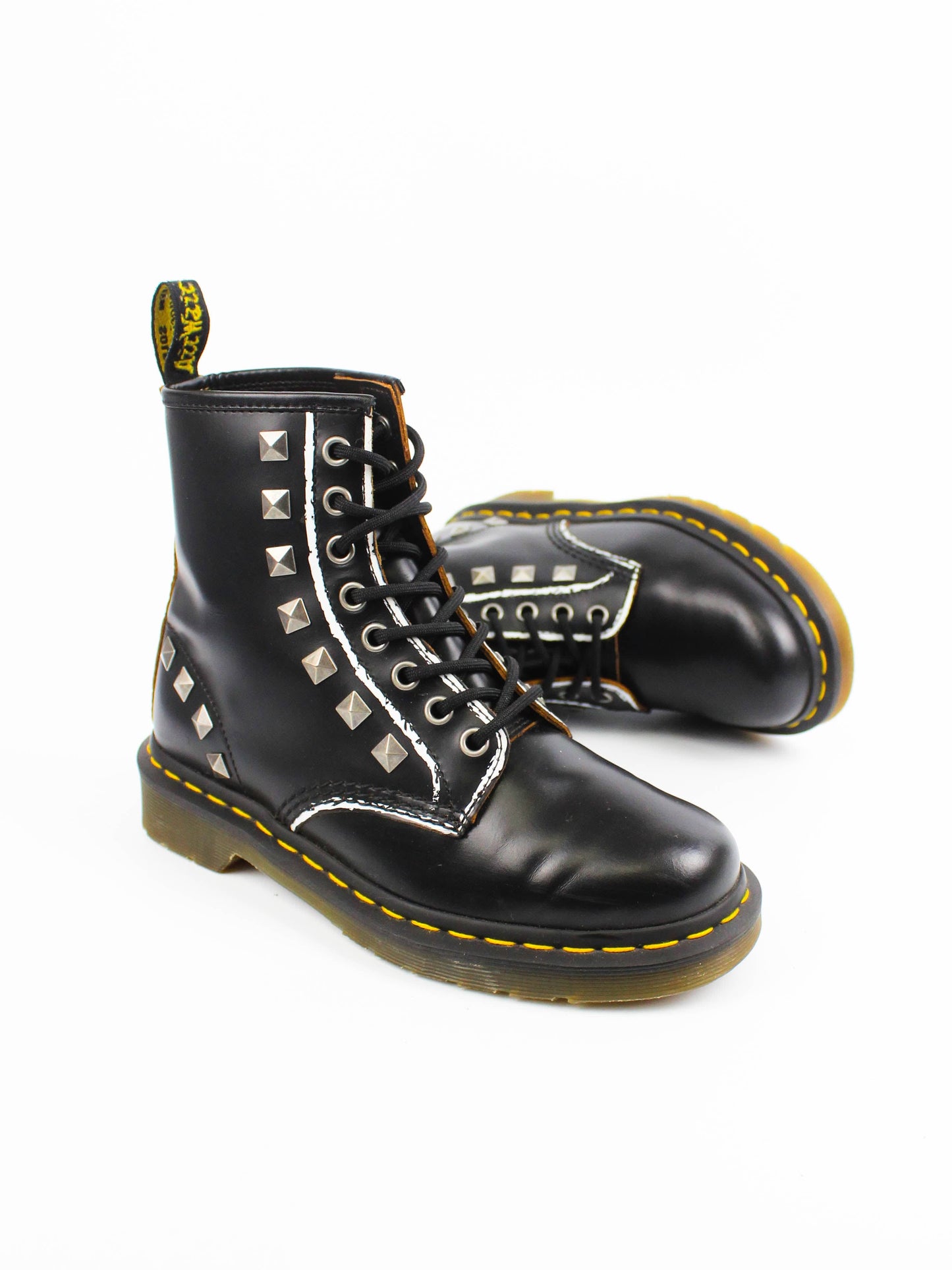 Dr. Martens 1460 Stud in Black