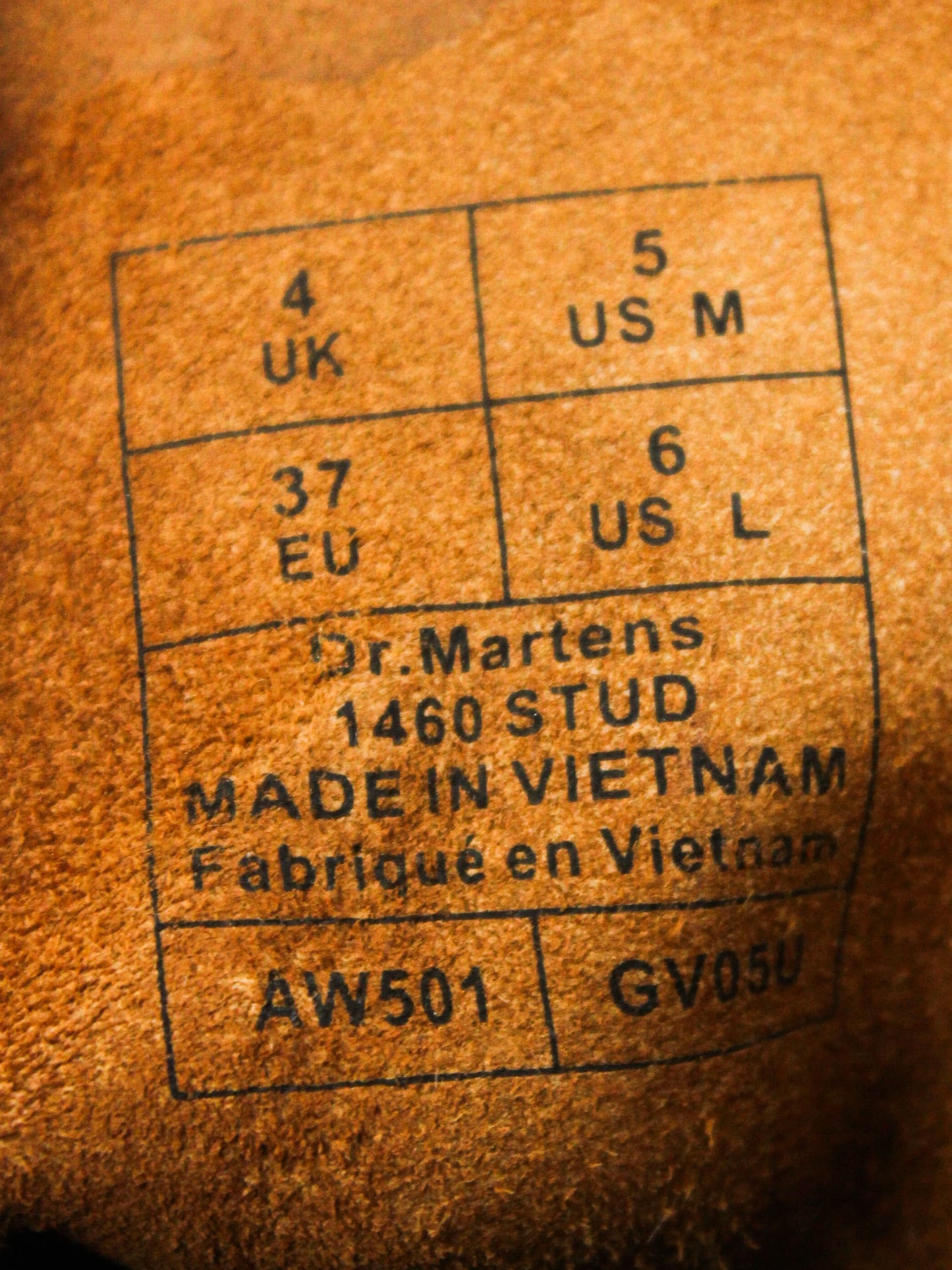 Dr. Martens 1460 Stud in Black