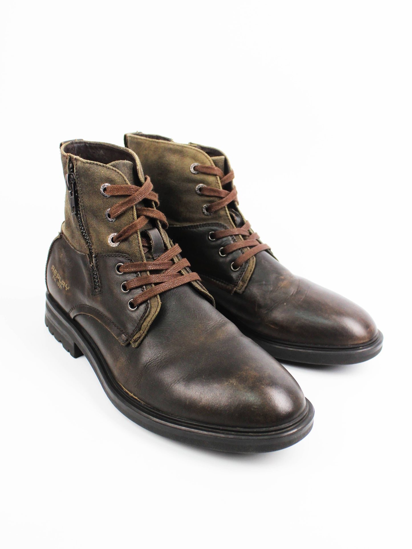 Replay Brown Ankle Boots