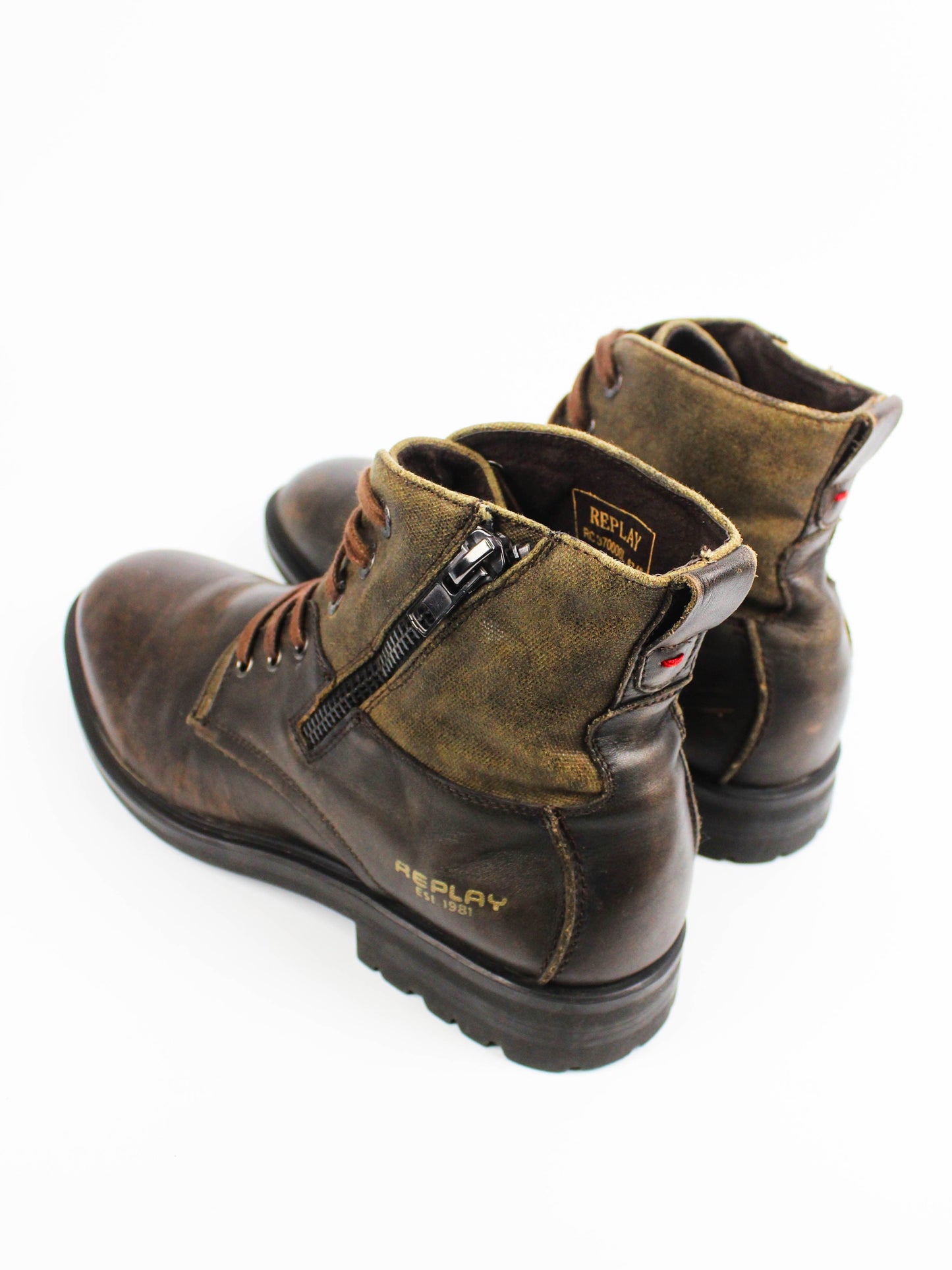 Replay Brown Ankle Boots