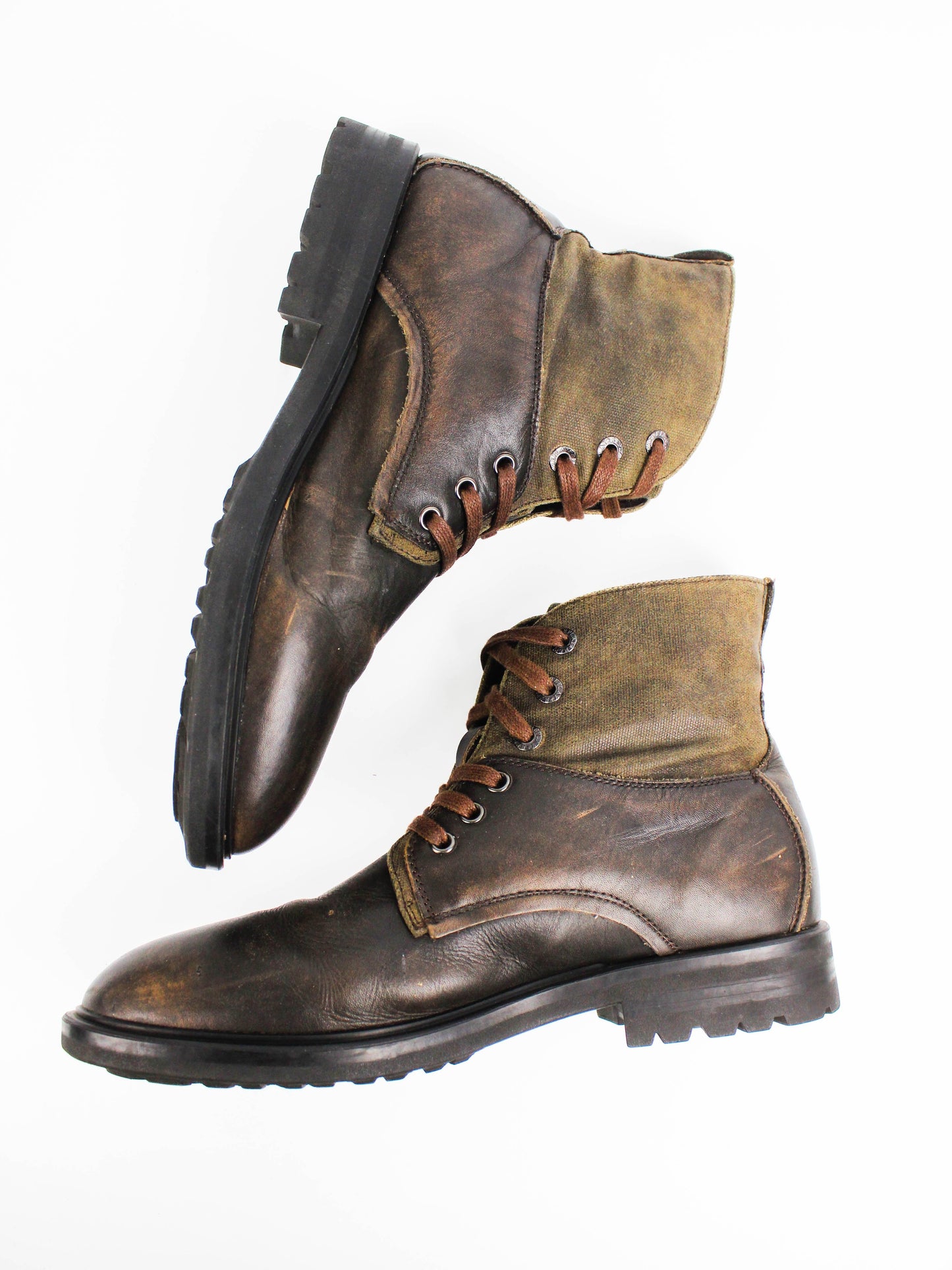 Replay Brown Ankle Boots