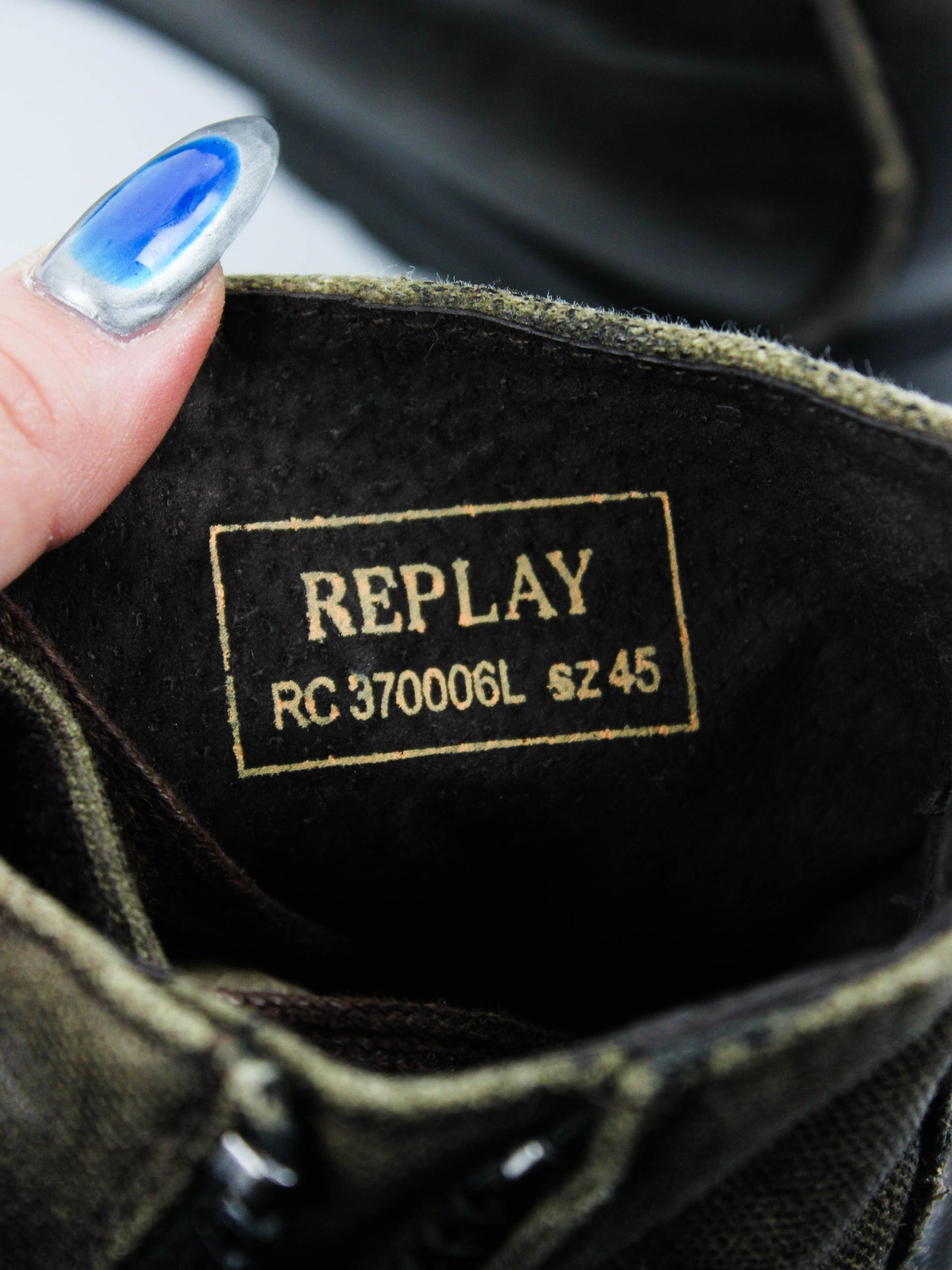 Replay Brown Ankle Boots