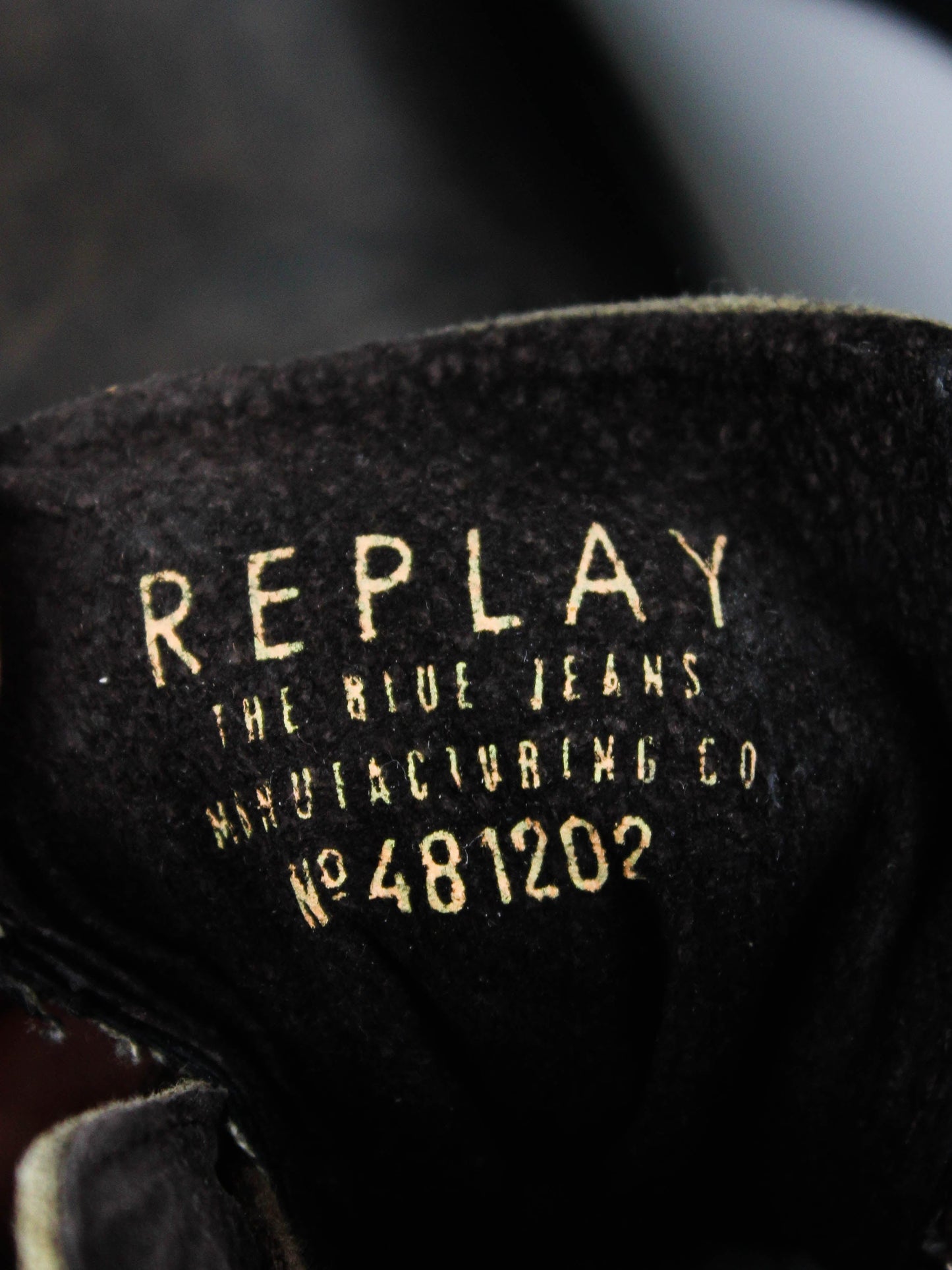 Replay Brown Ankle Boots