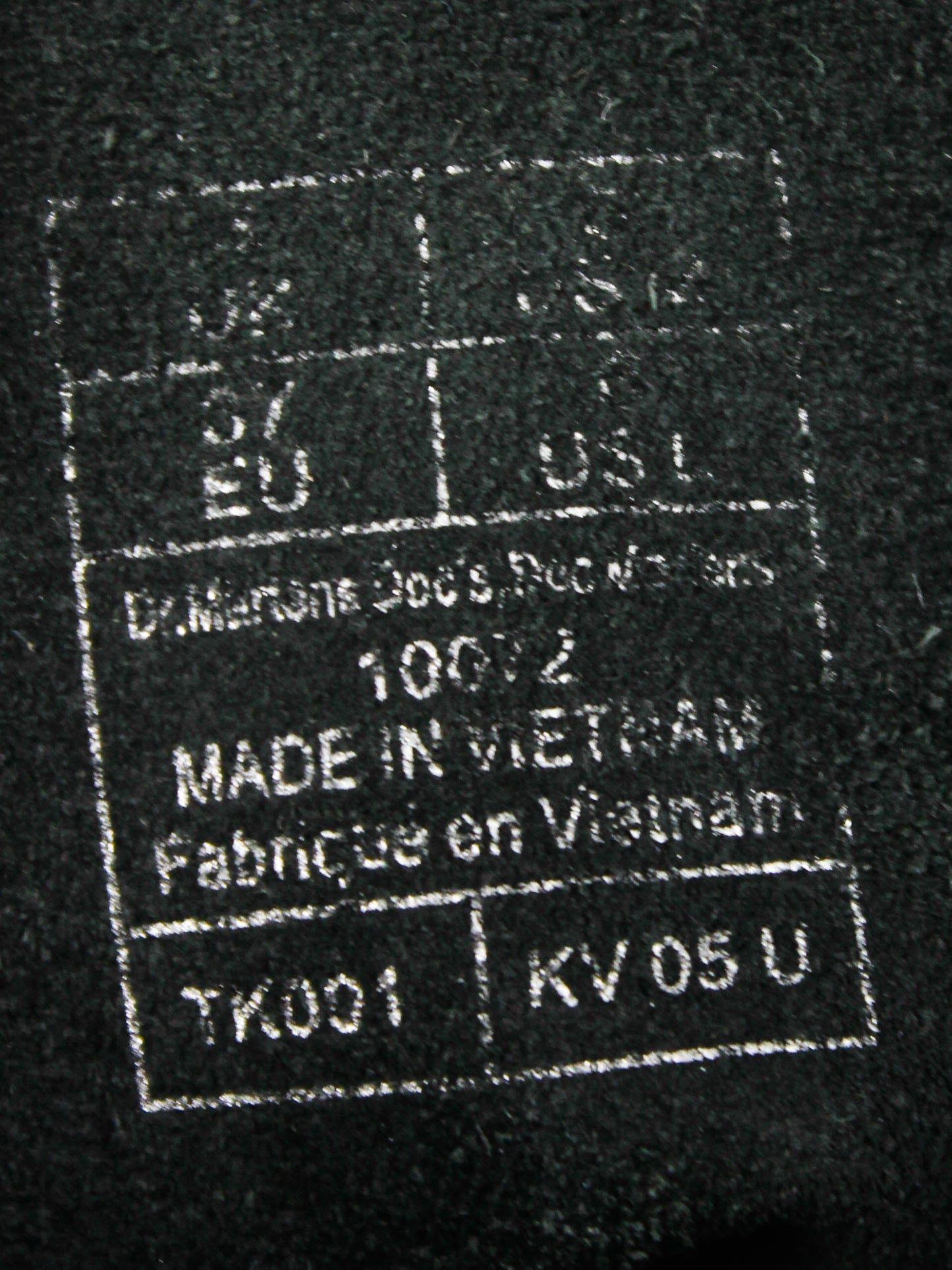 Dr. Martens 1460 Smooth Black