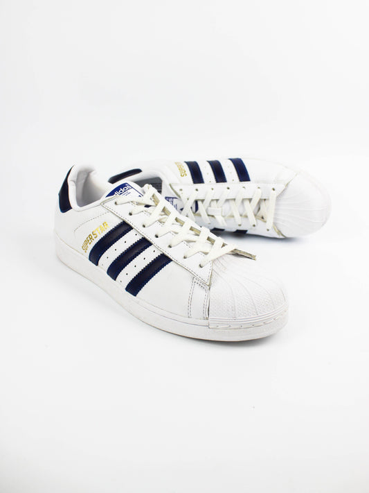 Adidas Superstar White/Blue