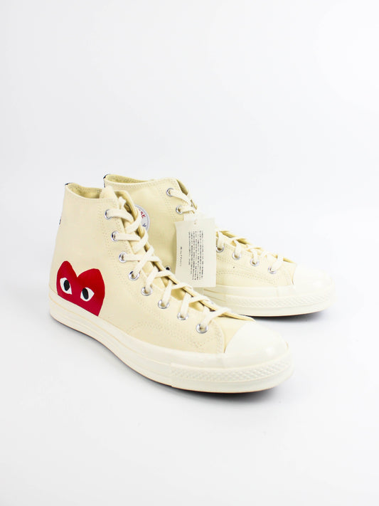 Converse X Comme Des Garçons Play Chuck 70 NEW!