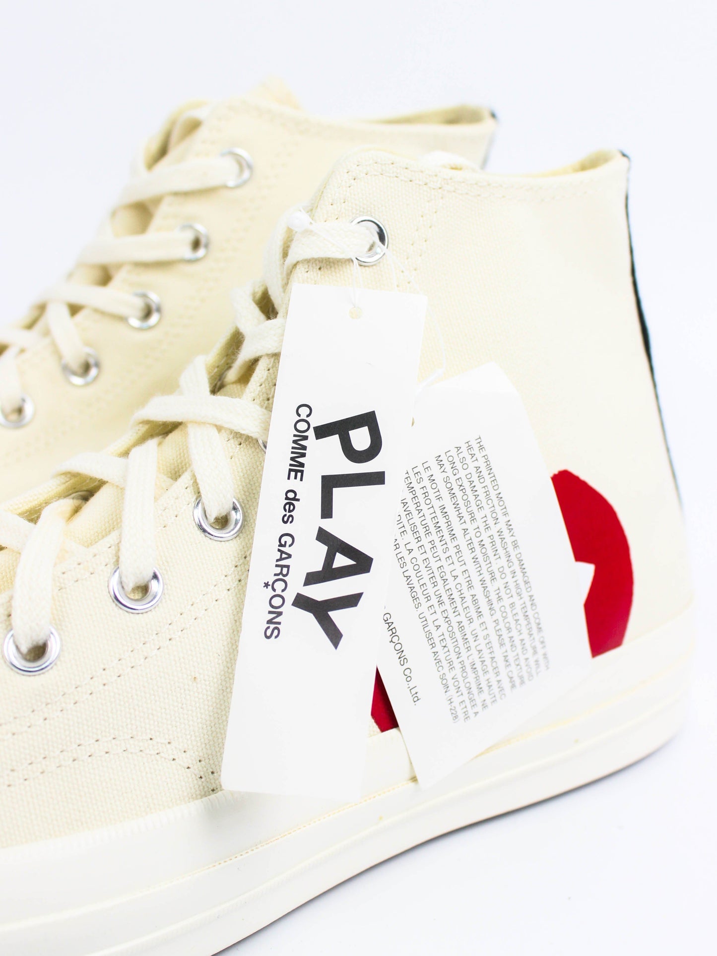 Converse X Comme Des Garçons Play Chuck 70 NEW!