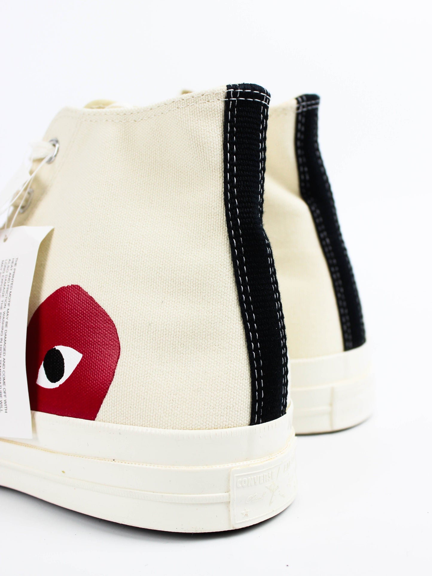 Converse X Comme Des Garçons Play Chuck 70 NEW!
