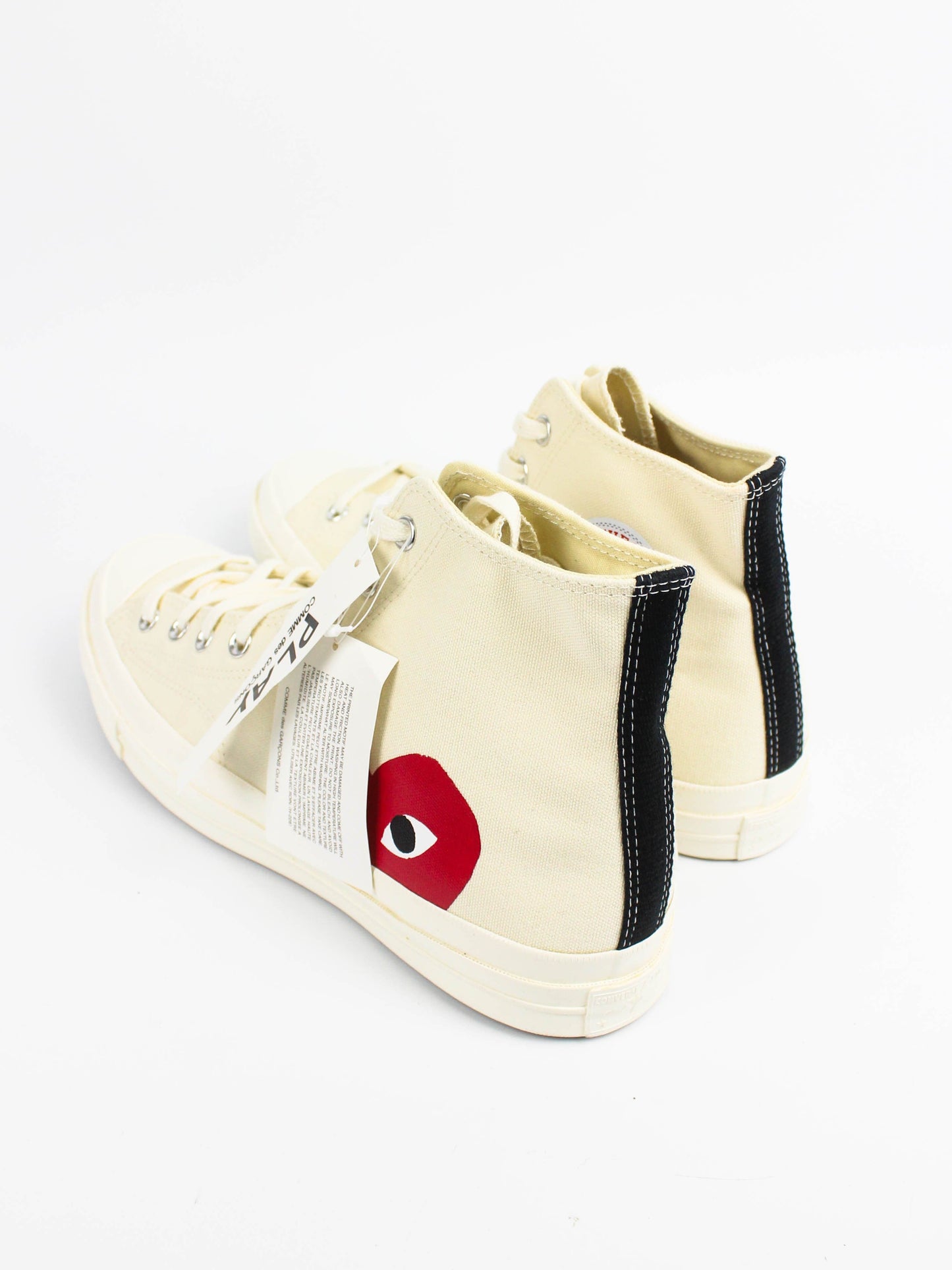 Converse X Comme Des Garçons Play Chuck 70 NEW!