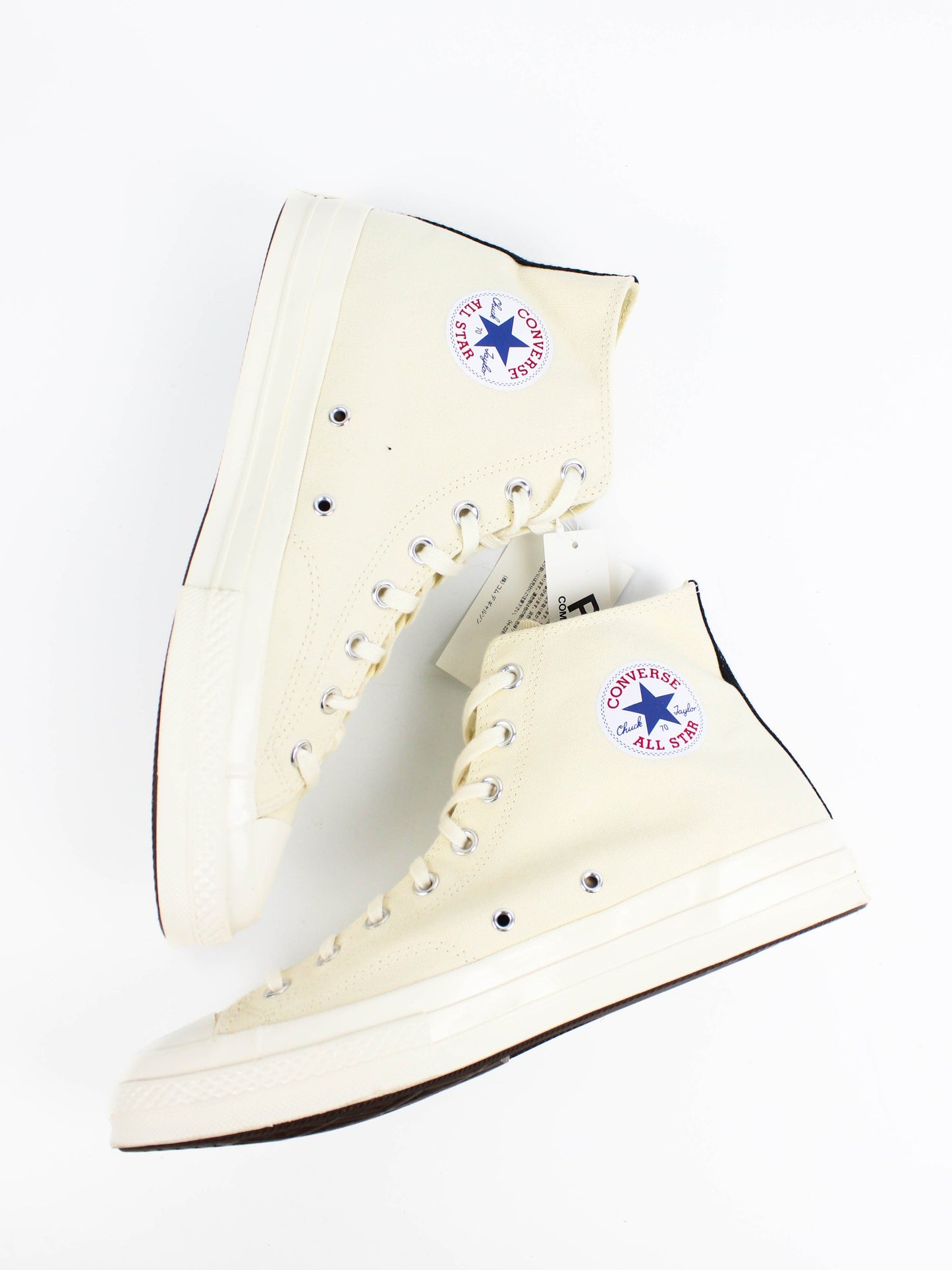 Converse X Comme Des Garçons Play Chuck 70 NEW!