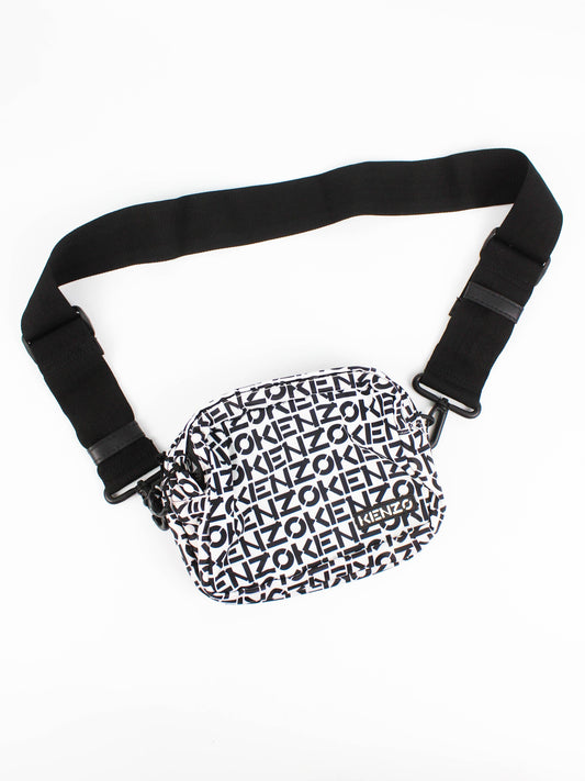 Сумка Kenzo Чорно-Біла