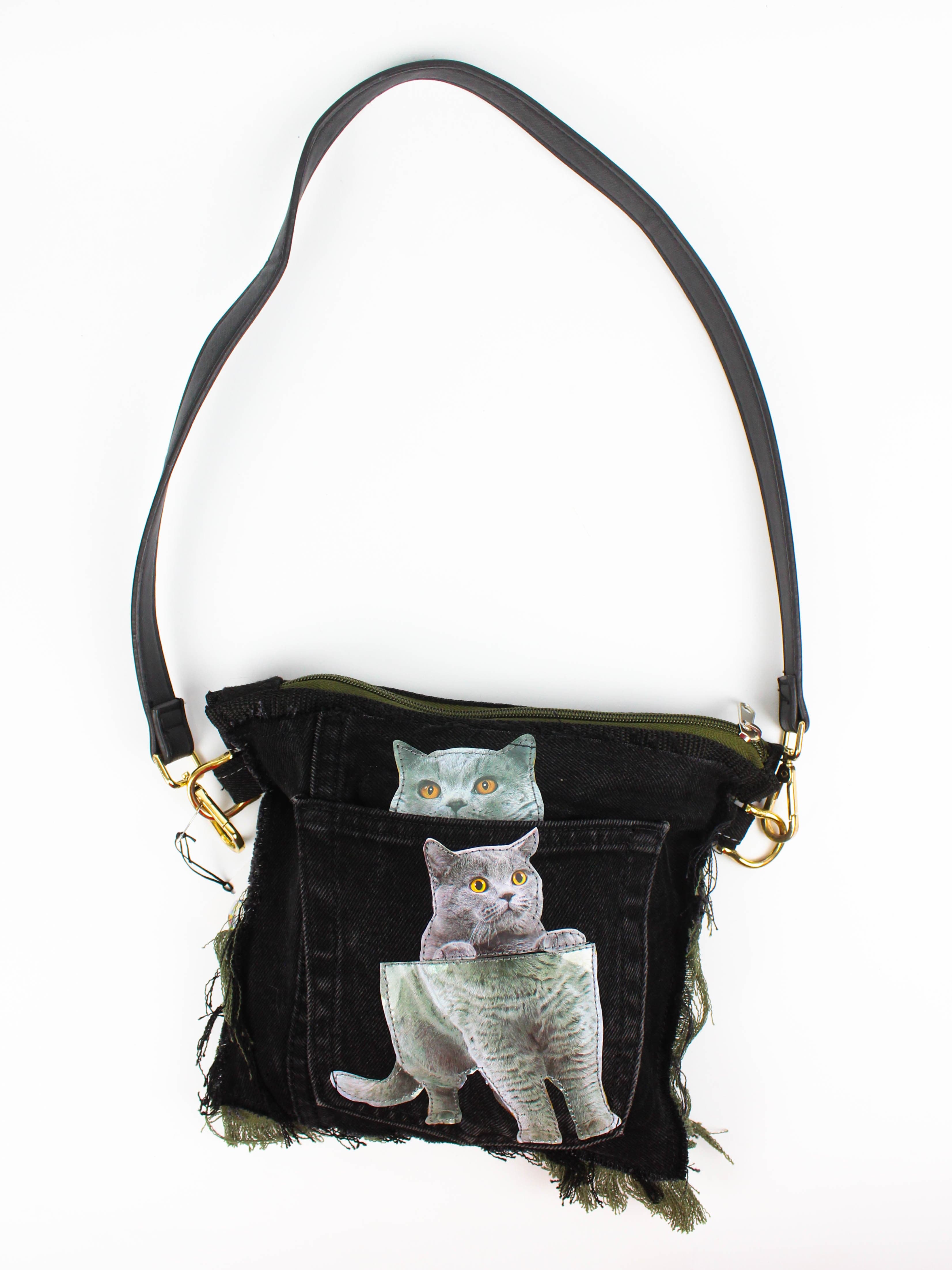 Котосумка від Olha Steblak