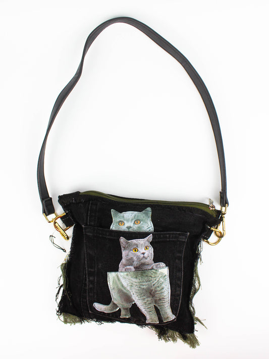 Котосумка від Olha Steblak