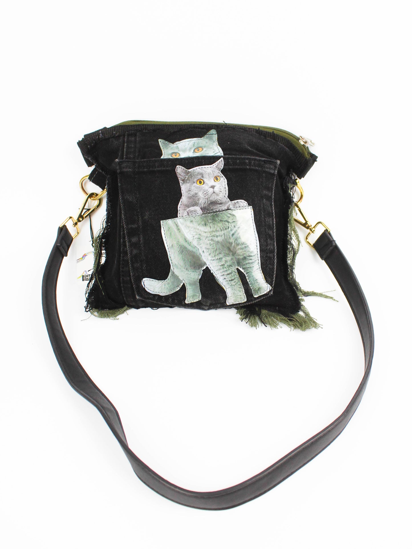 Котосумка від Olha Steblak