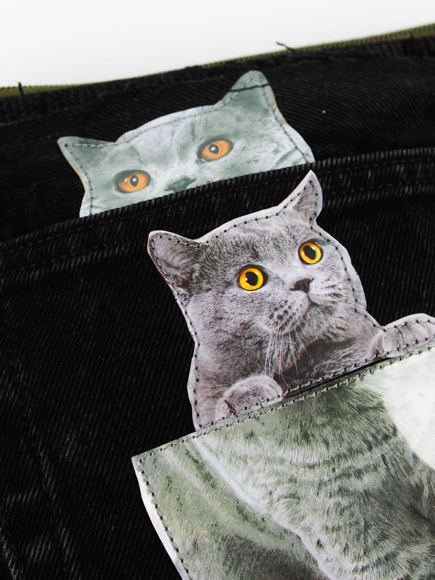 Котосумка від Olha Steblak