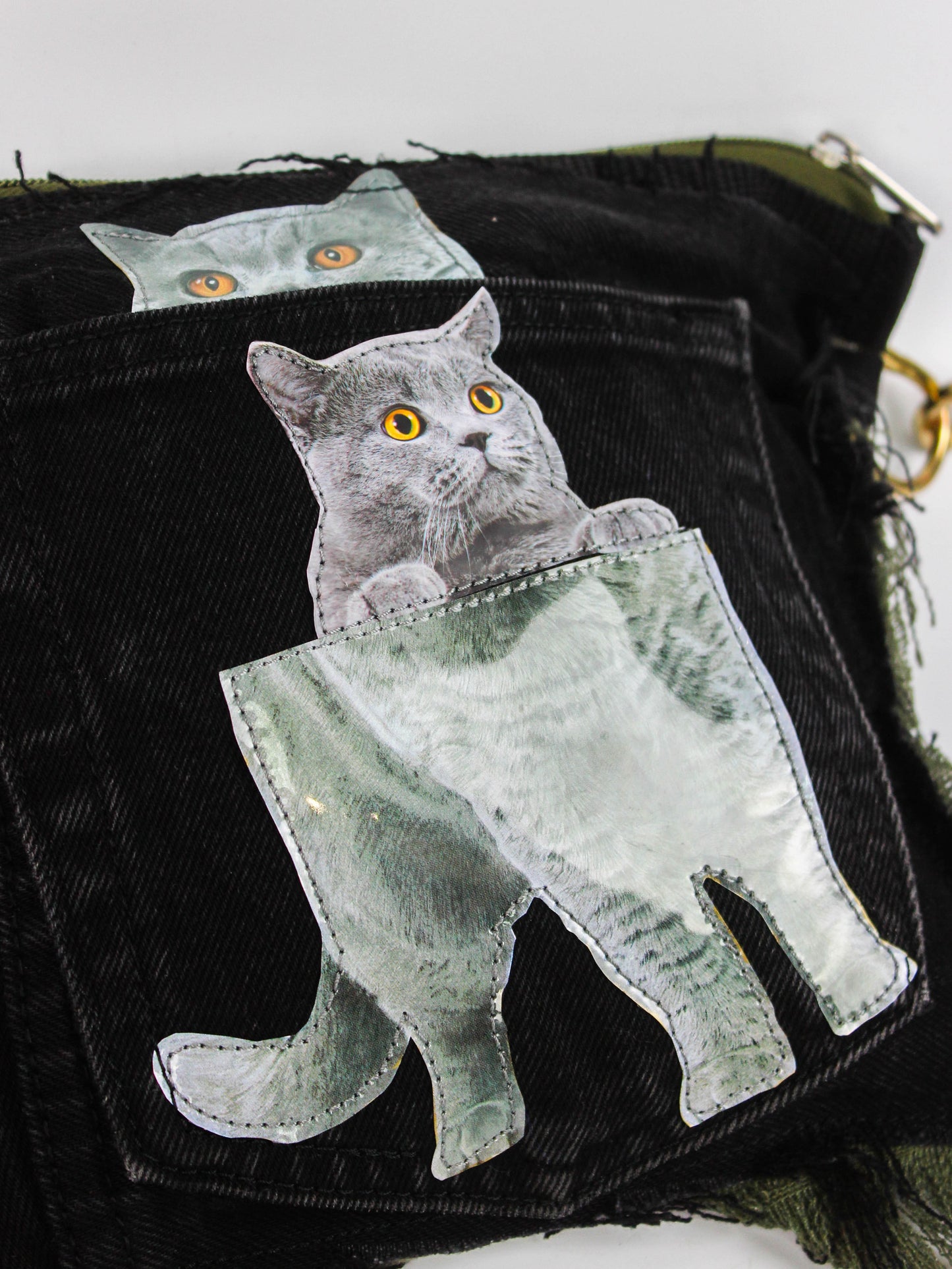 Котосумка від Olha Steblak