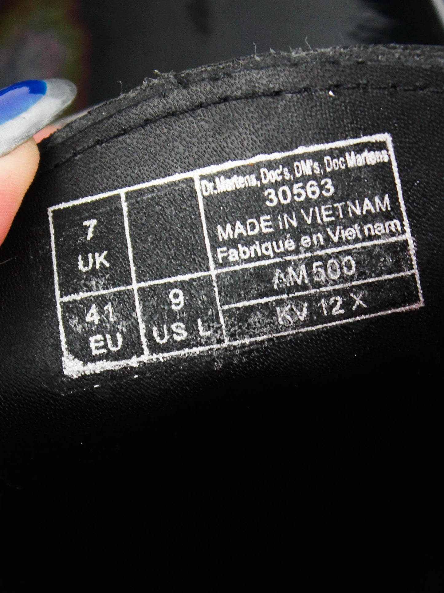 Dr. Martens Anfibi  1461 Bex