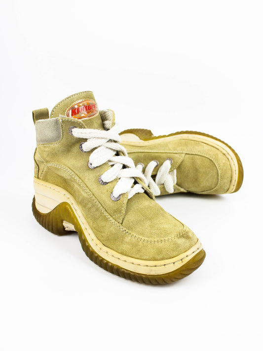 Kickers Vintage Platform Boots