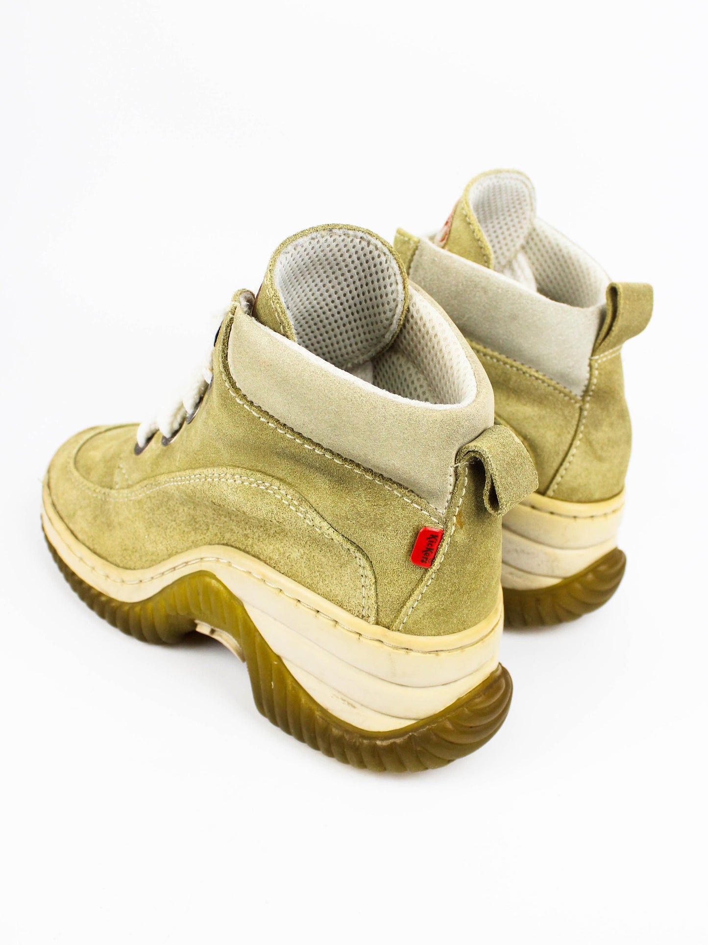 Kickers Vintage Platform Boots